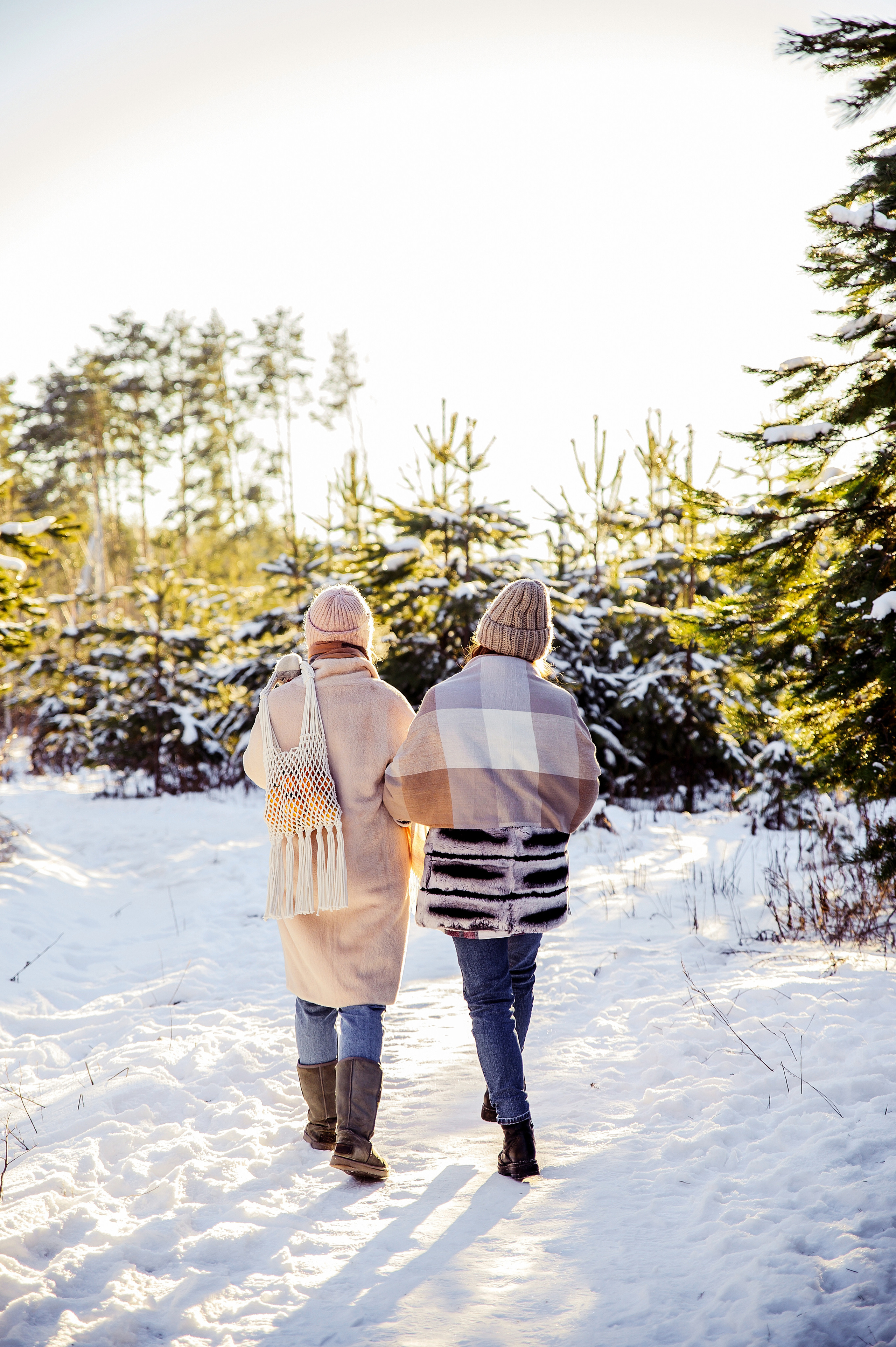 Январские забавы. Свадебный и портретный фотограф в Тюмени Женя Черемнова