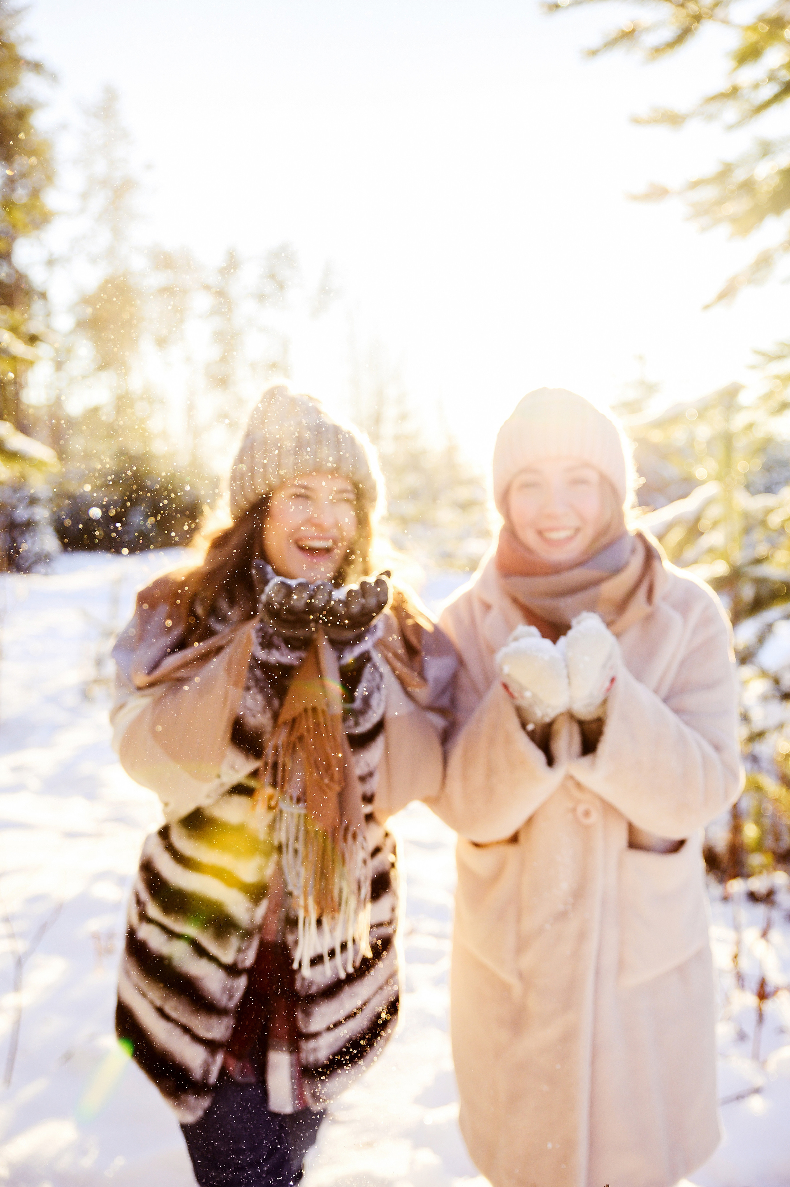 Январские забавы. Свадебный и портретный фотограф в Тюмени Женя Черемнова