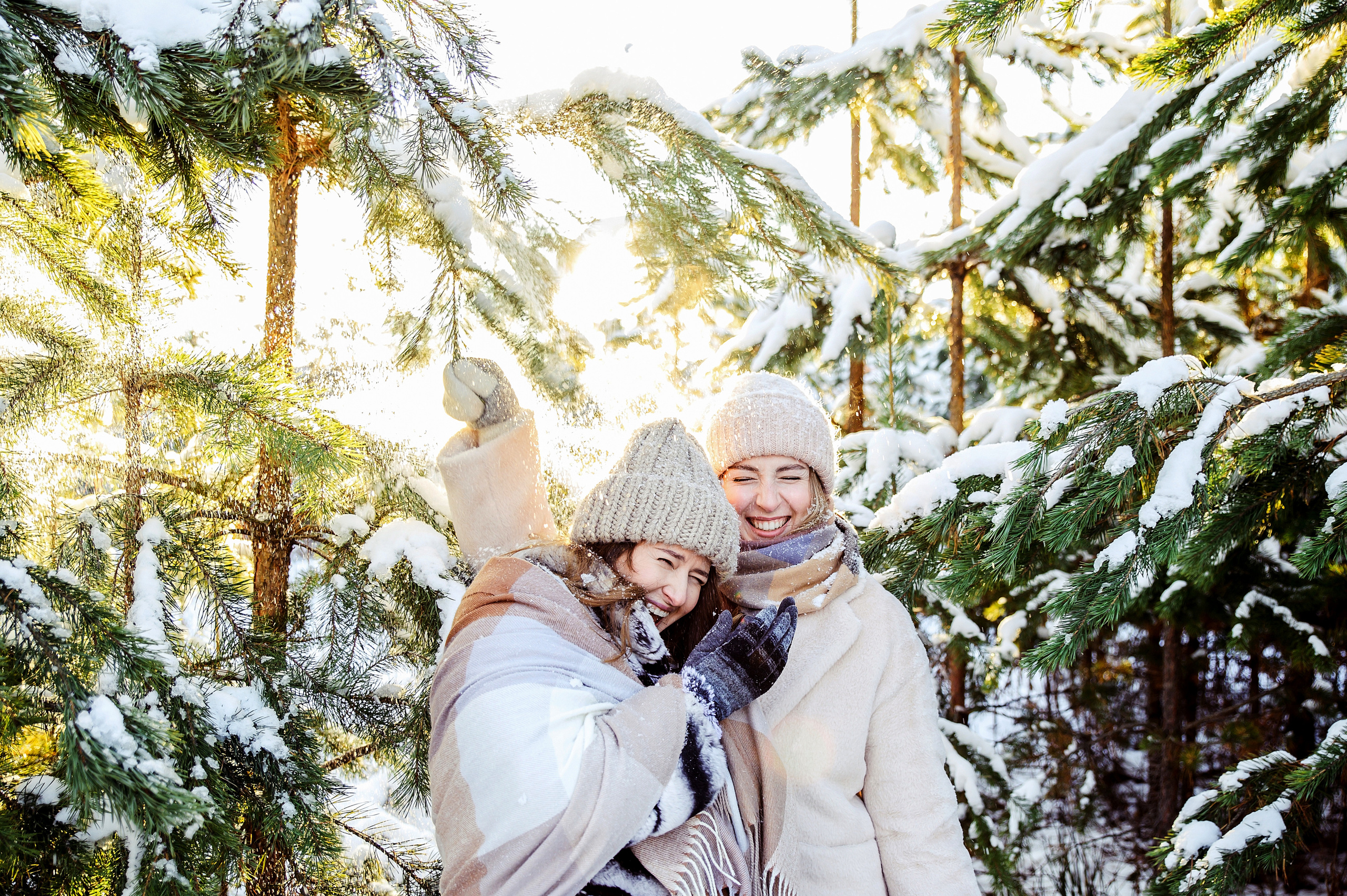 Январские забавы. Свадебный и портретный фотограф в Тюмени Женя Черемнова