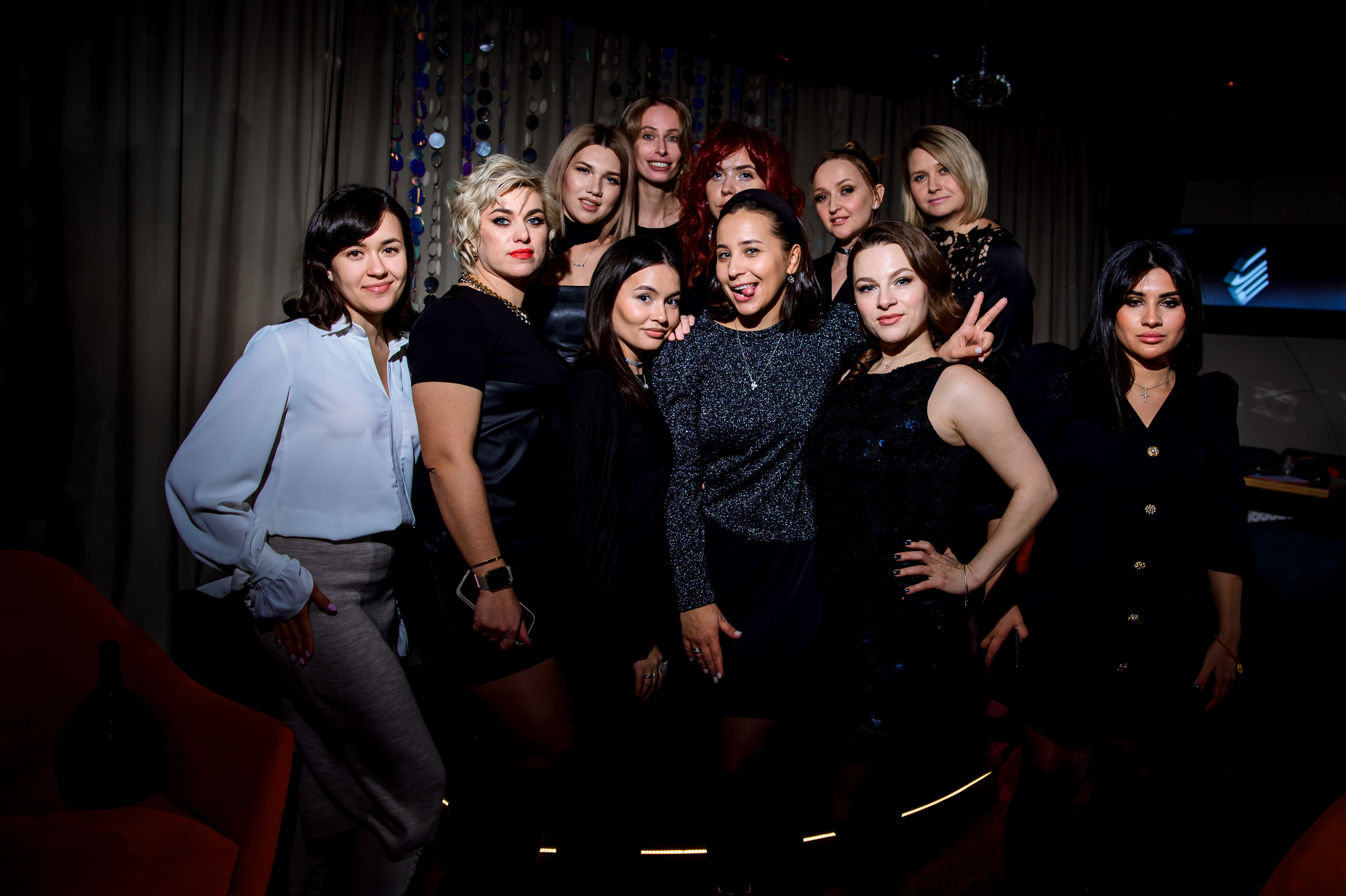 Луна: новогодняя мафия. Свадебный и портретный фотограф в Тюмени Женя Черемнова