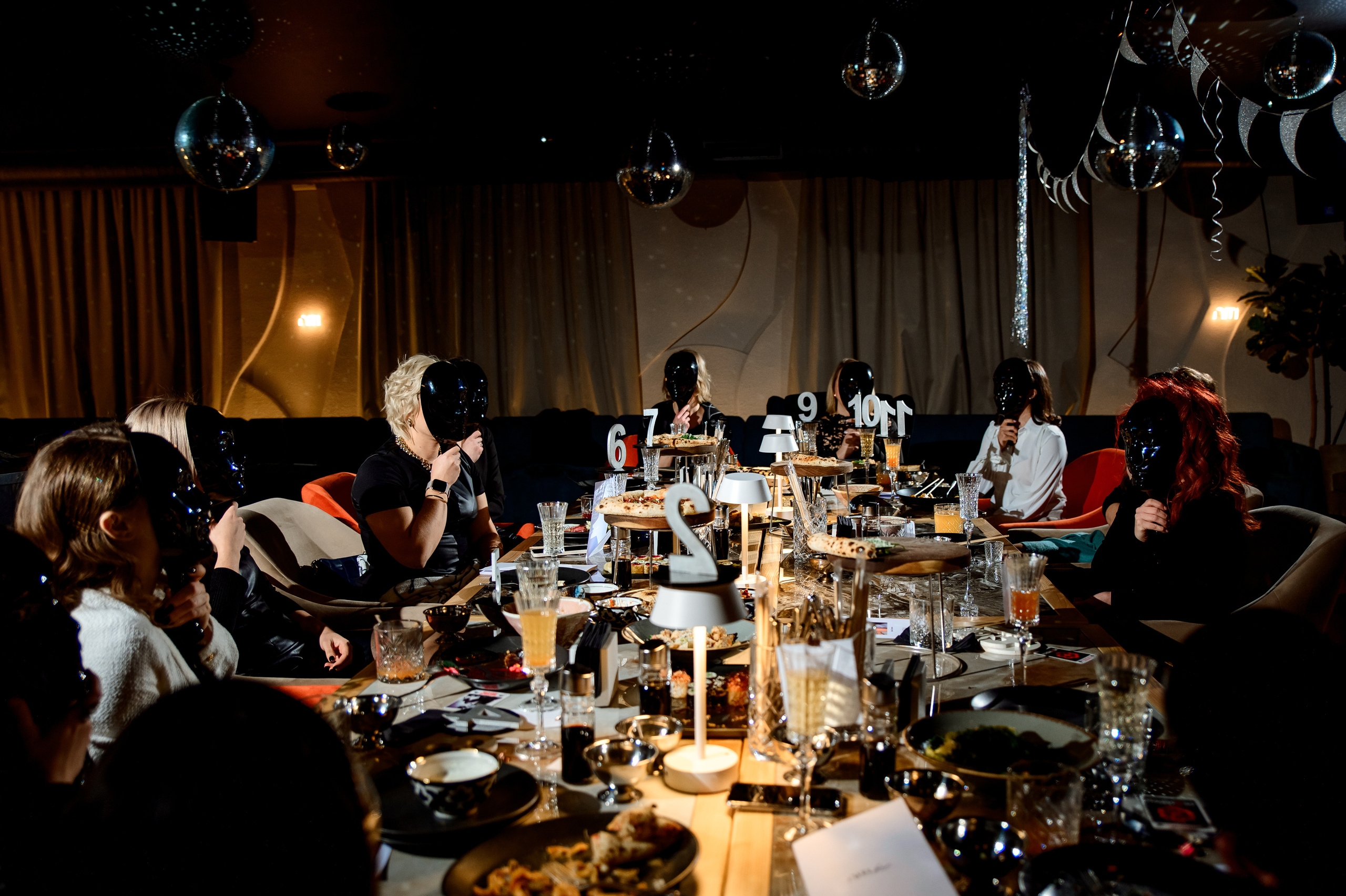 Луна: новогодняя мафия. Свадебный и портретный фотограф в Тюмени Женя Черемнова