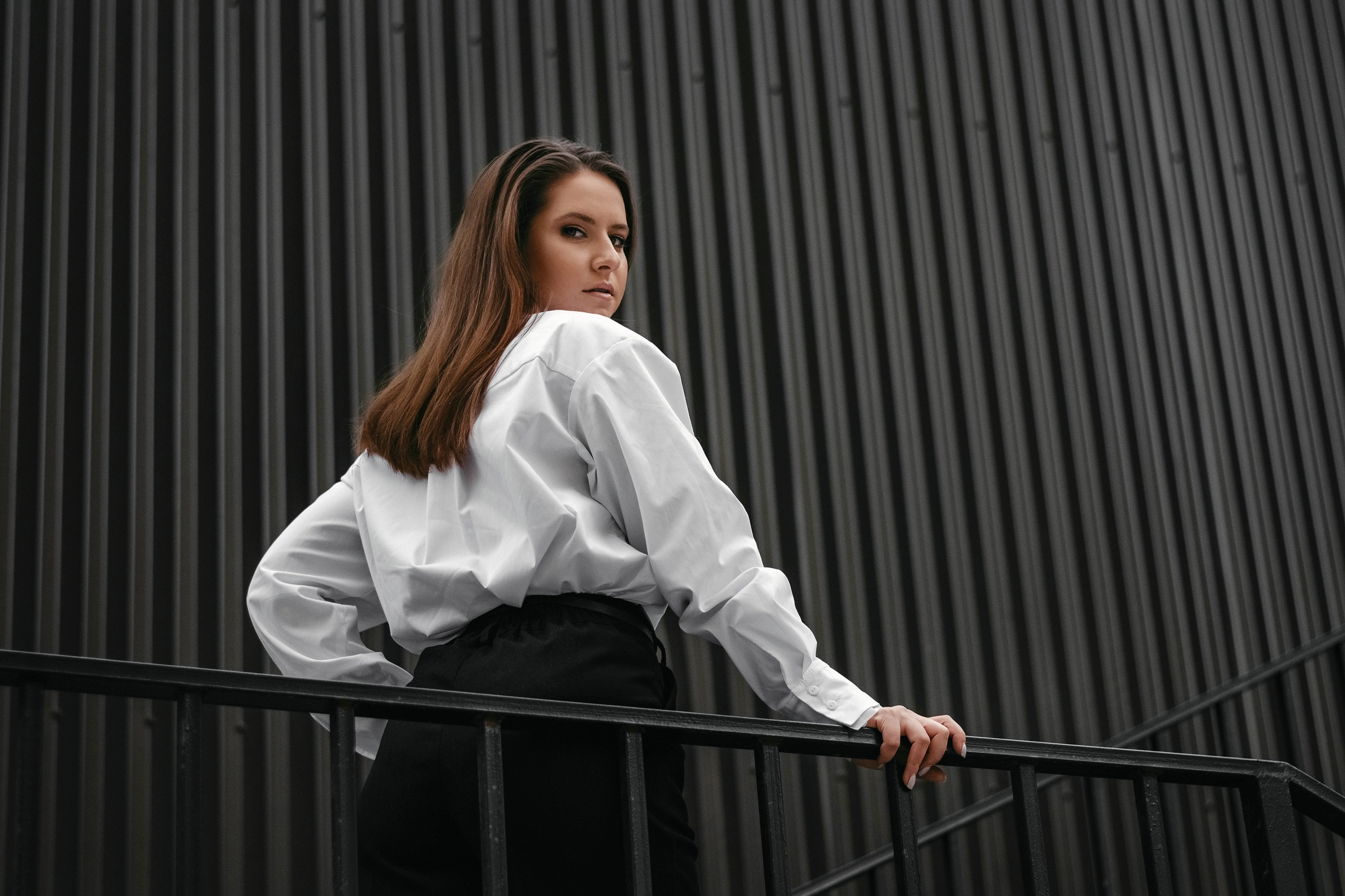 Прогулка с Викой. Свадебный и портретный фотограф в Тюмени Женя Черемнова