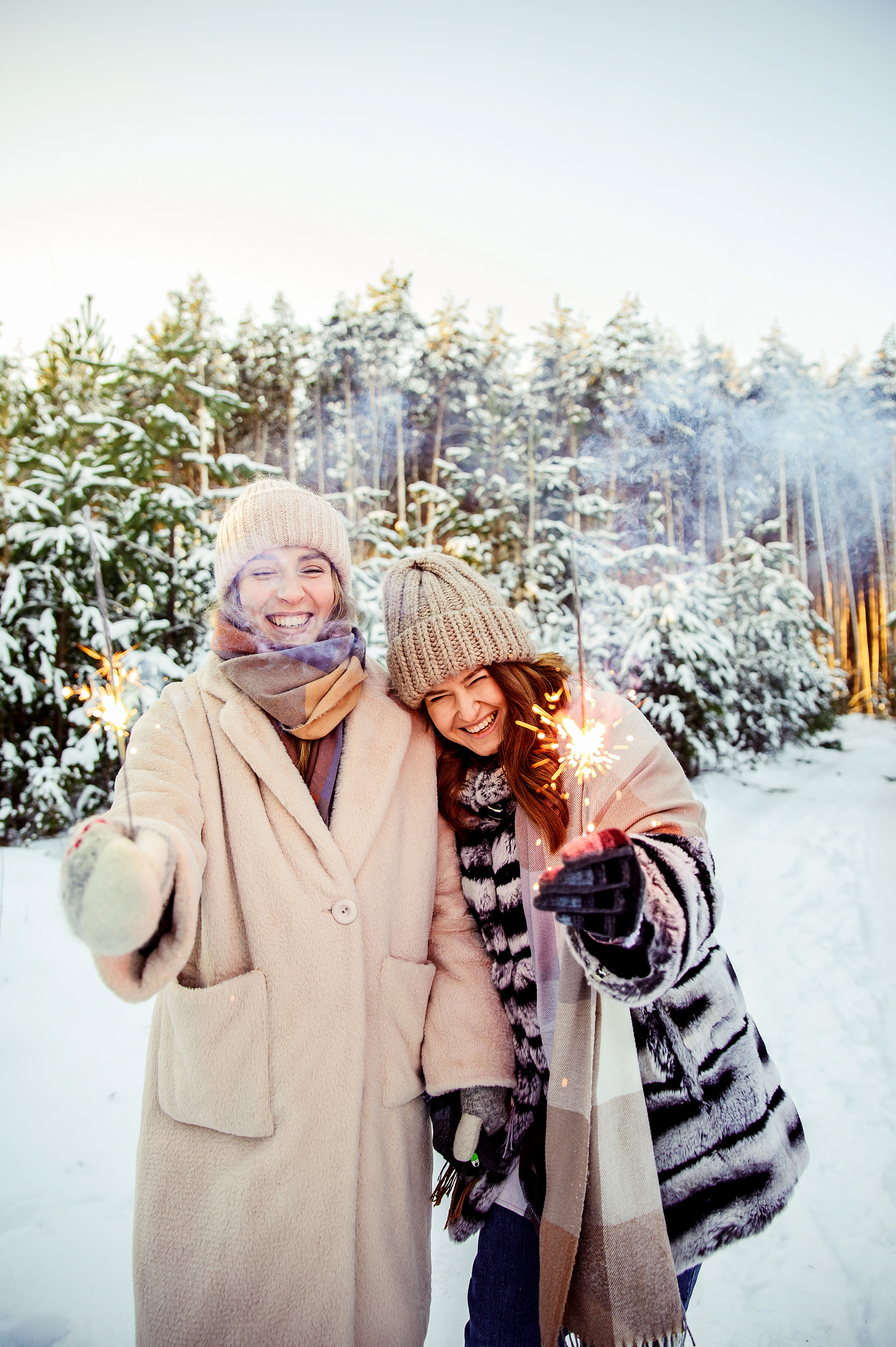 Январские забавы. Свадебный и портретный фотограф в Тюмени Женя Черемнова