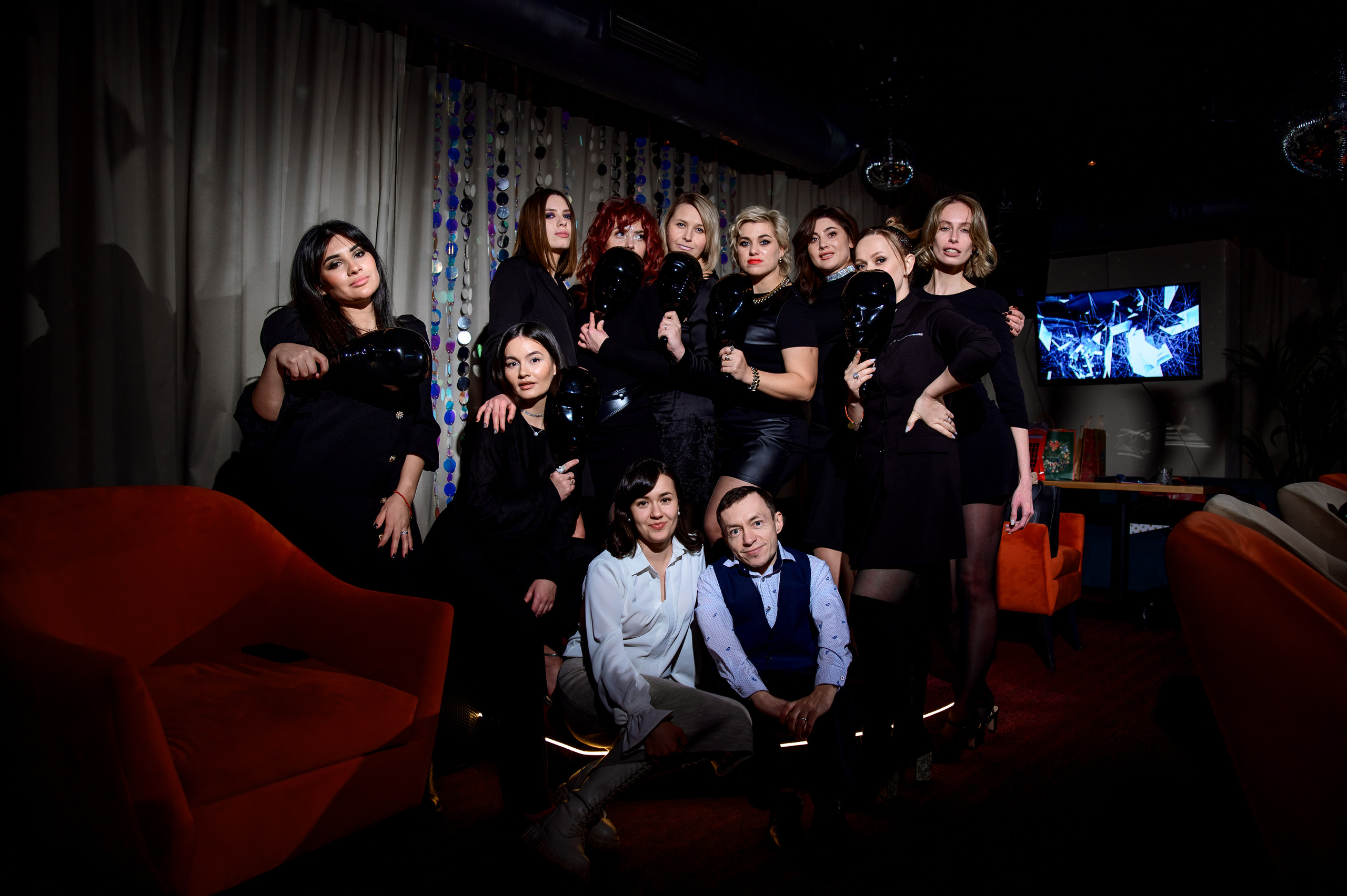 Луна: новогодняя мафия. Свадебный и портретный фотограф в Тюмени Женя Черемнова