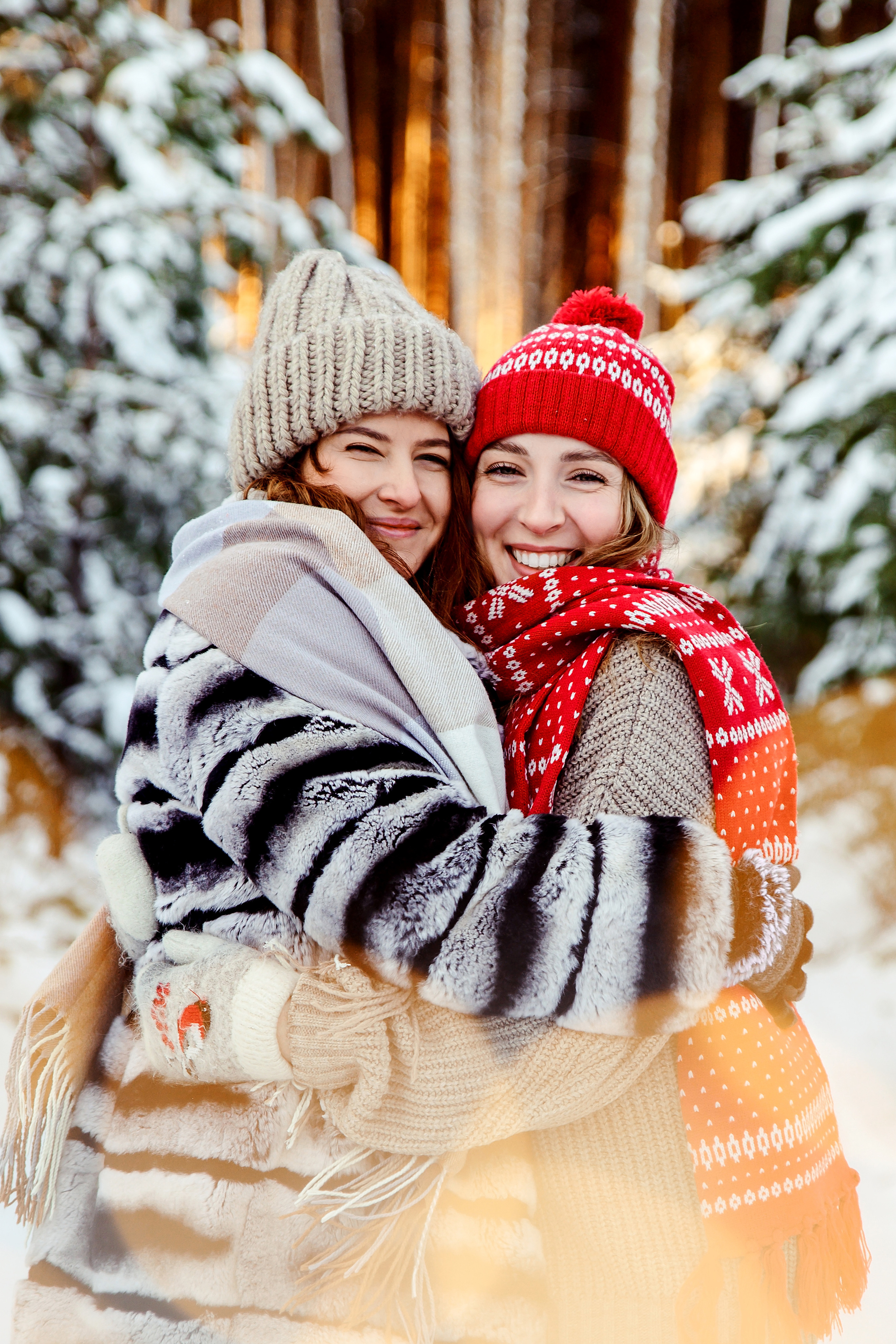Январские забавы. Свадебный и портретный фотограф в Тюмени Женя Черемнова