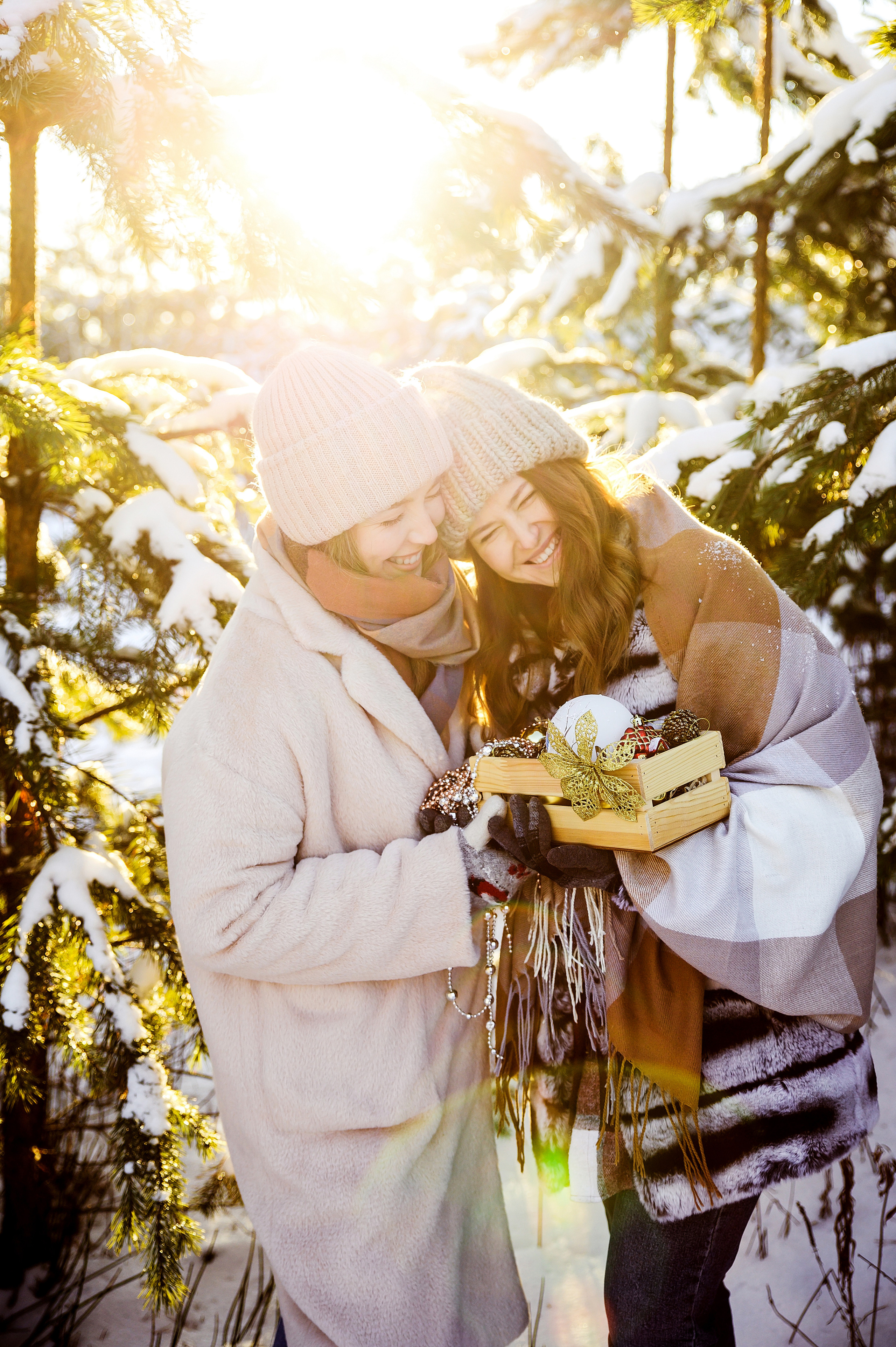 Январские забавы. Свадебный и портретный фотограф в Тюмени Женя Черемнова