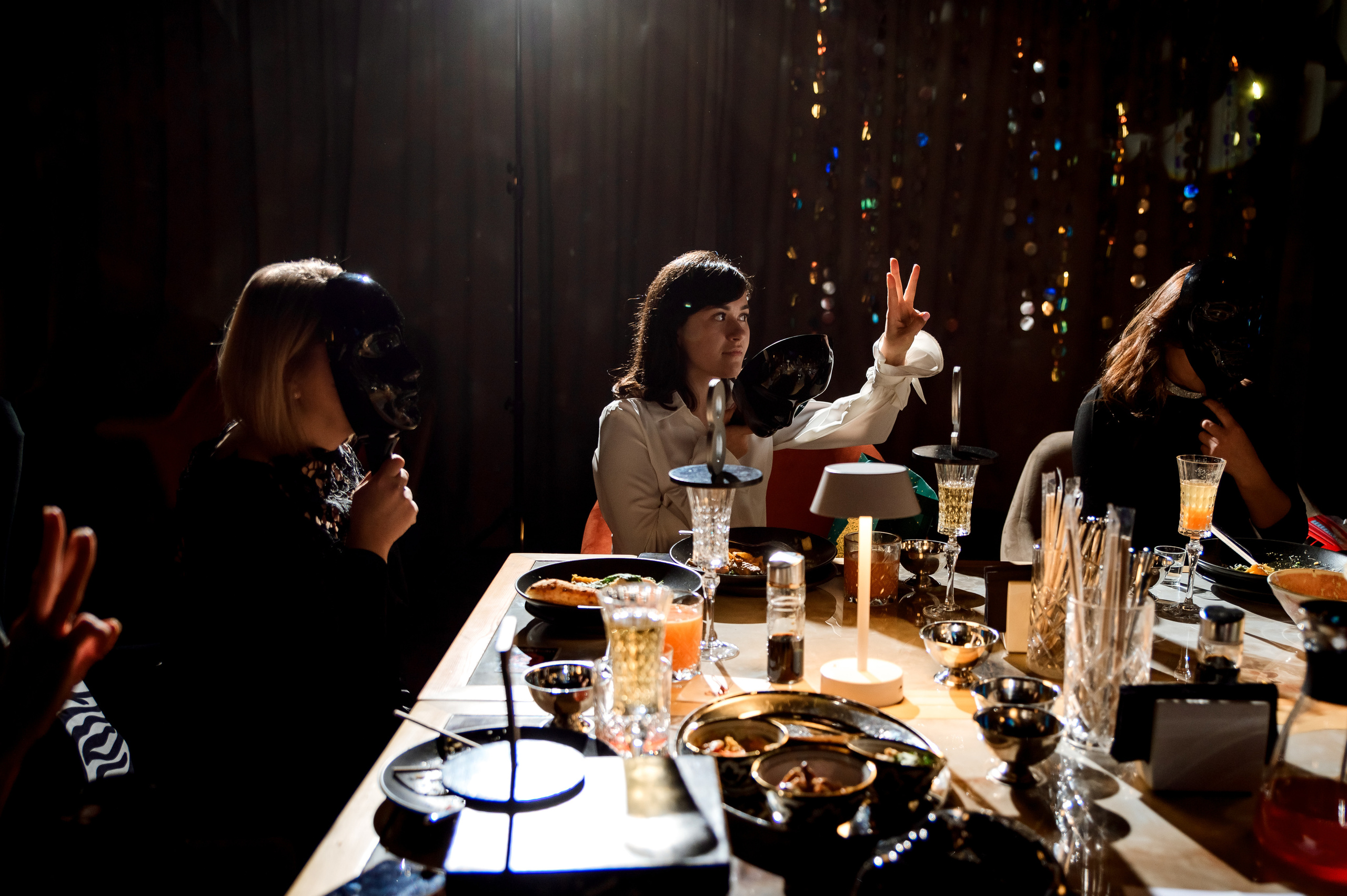 Луна: новогодняя мафия. Свадебный и портретный фотограф в Тюмени Женя Черемнова