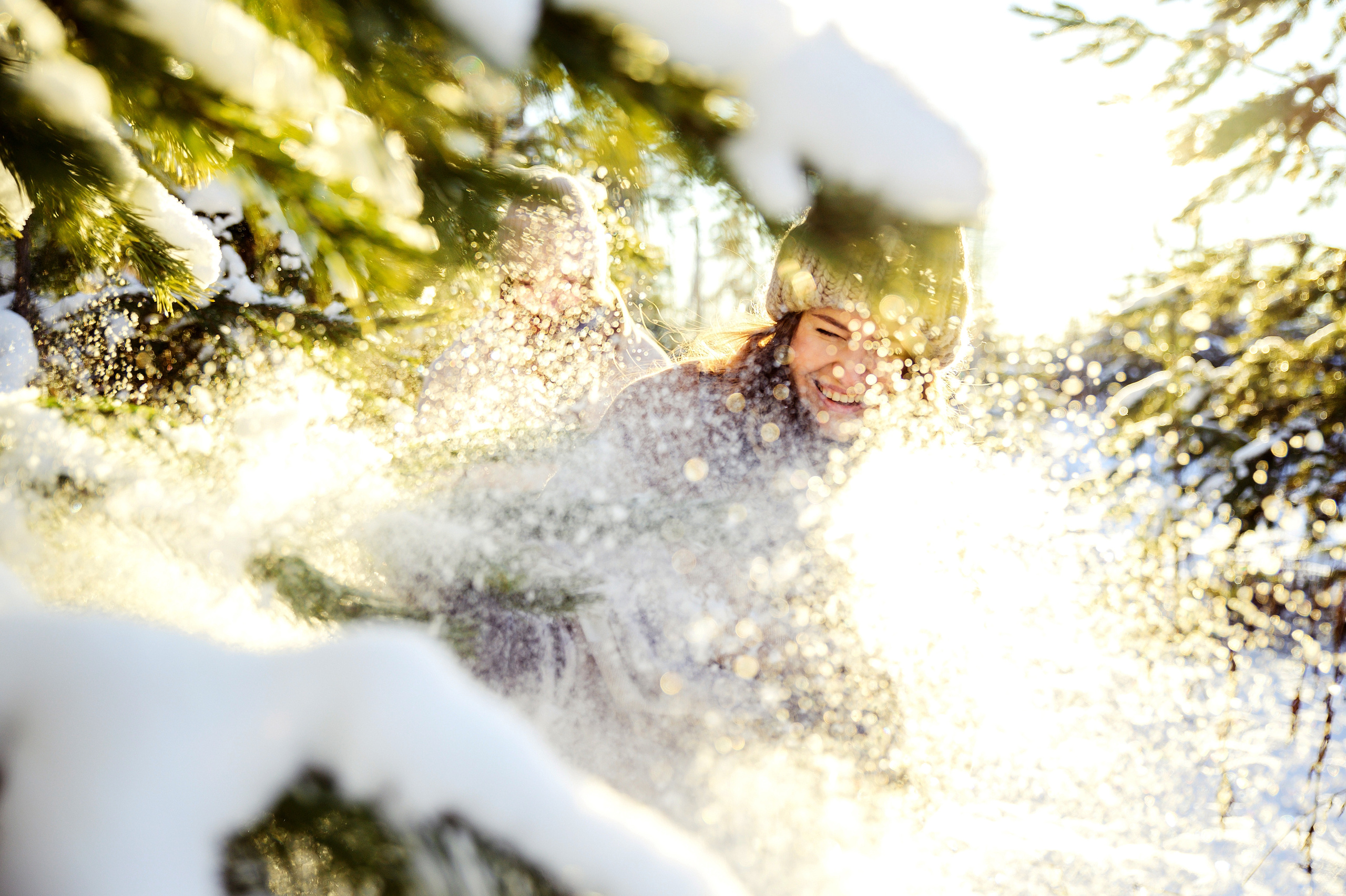 Январские забавы. Свадебный и портретный фотограф в Тюмени Женя Черемнова