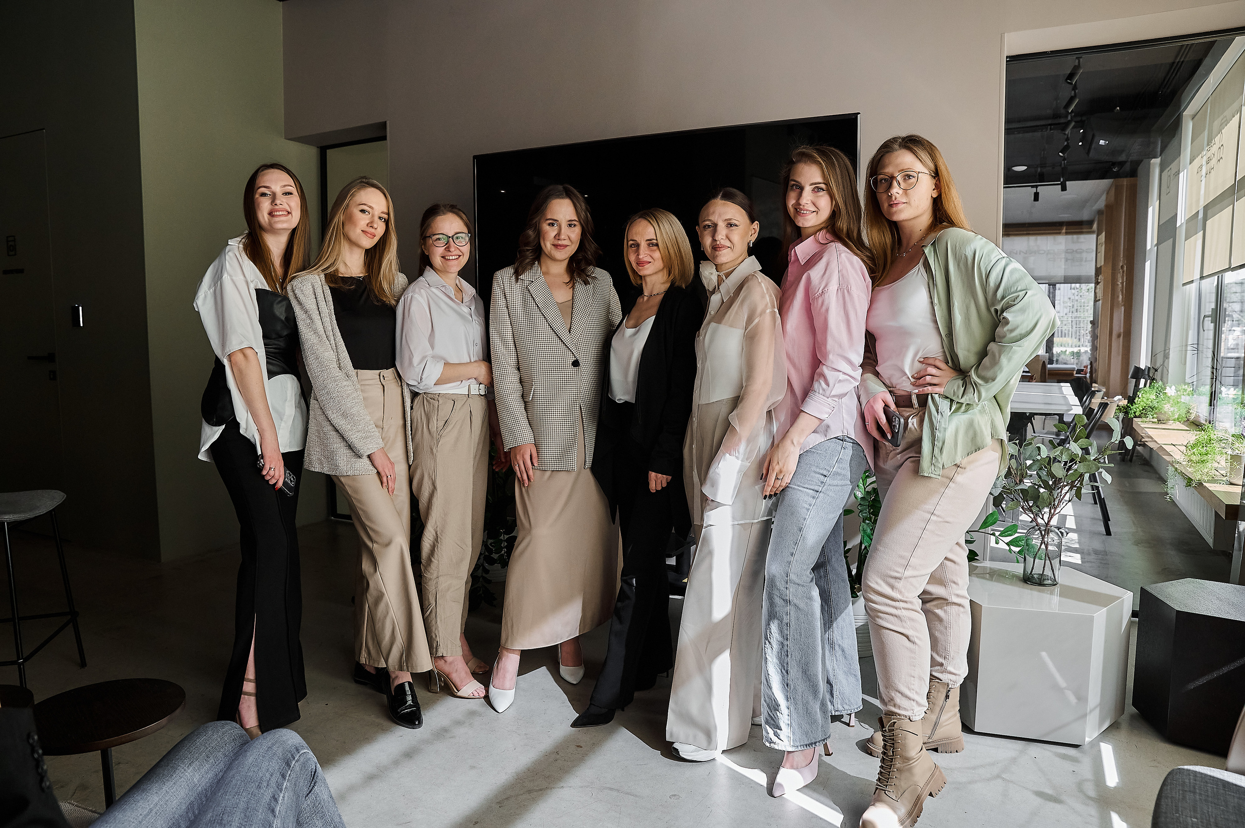 Закрытая конференция: бизнес по-женски. Свадебный и портретный фотограф в Тюмени Женя Черемнова