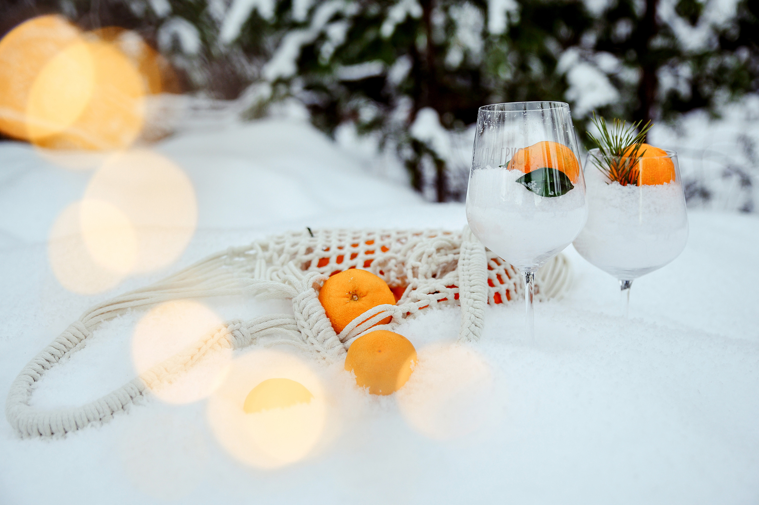 Январские забавы. Свадебный и портретный фотограф в Тюмени Женя Черемнова