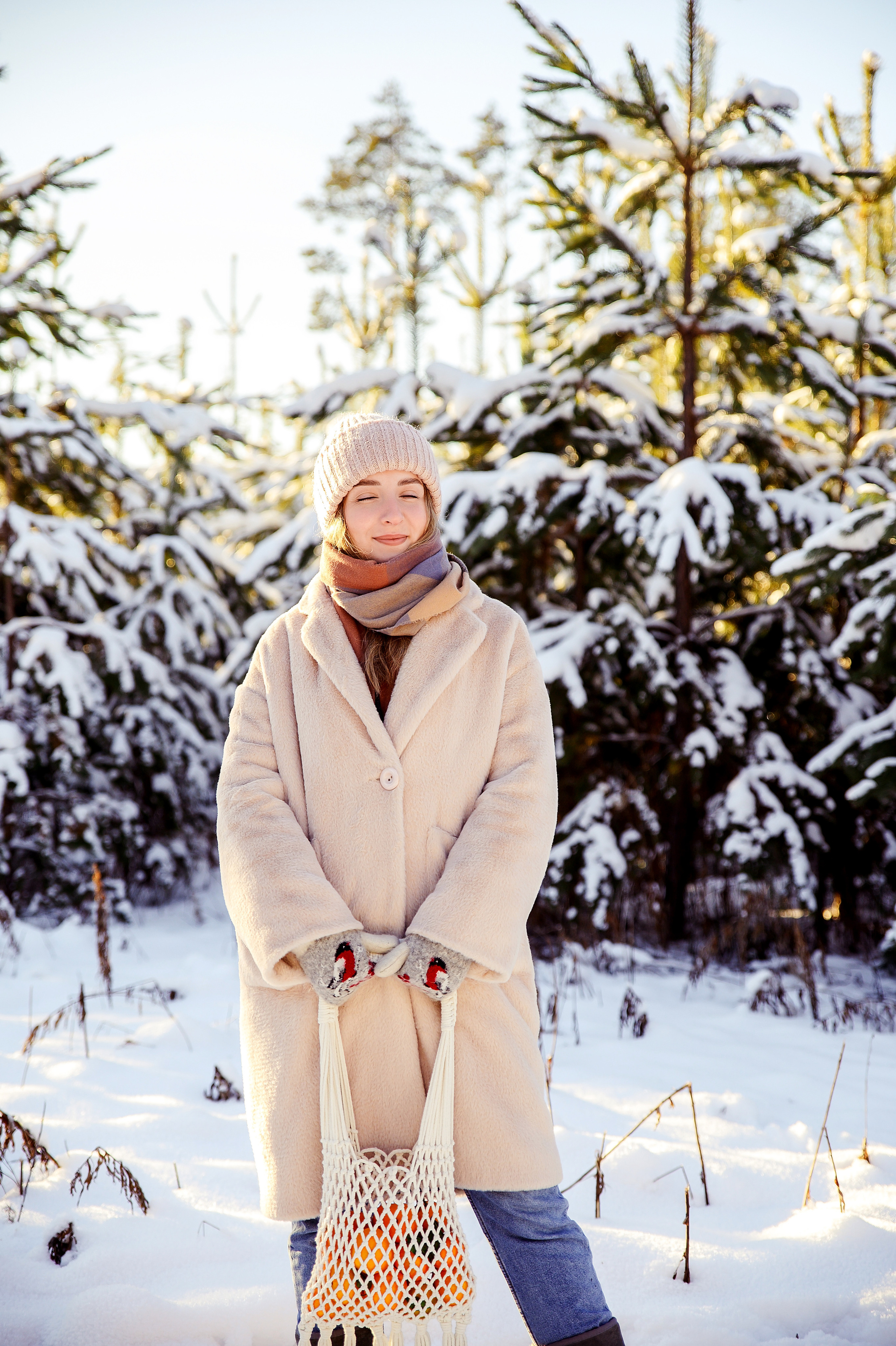 Январские забавы. Свадебный и портретный фотограф в Тюмени Женя Черемнова