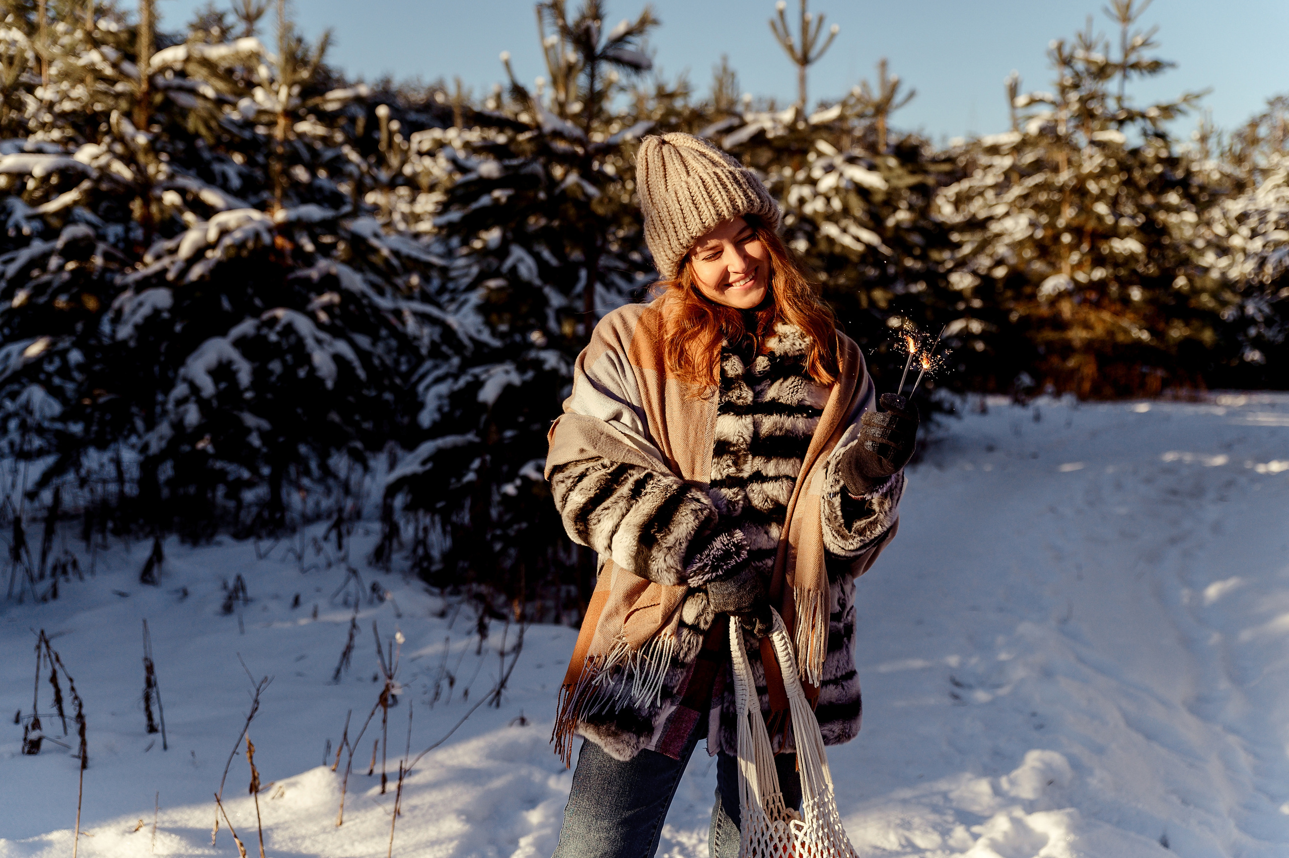 Январские забавы. Свадебный и портретный фотограф в Тюмени Женя Черемнова