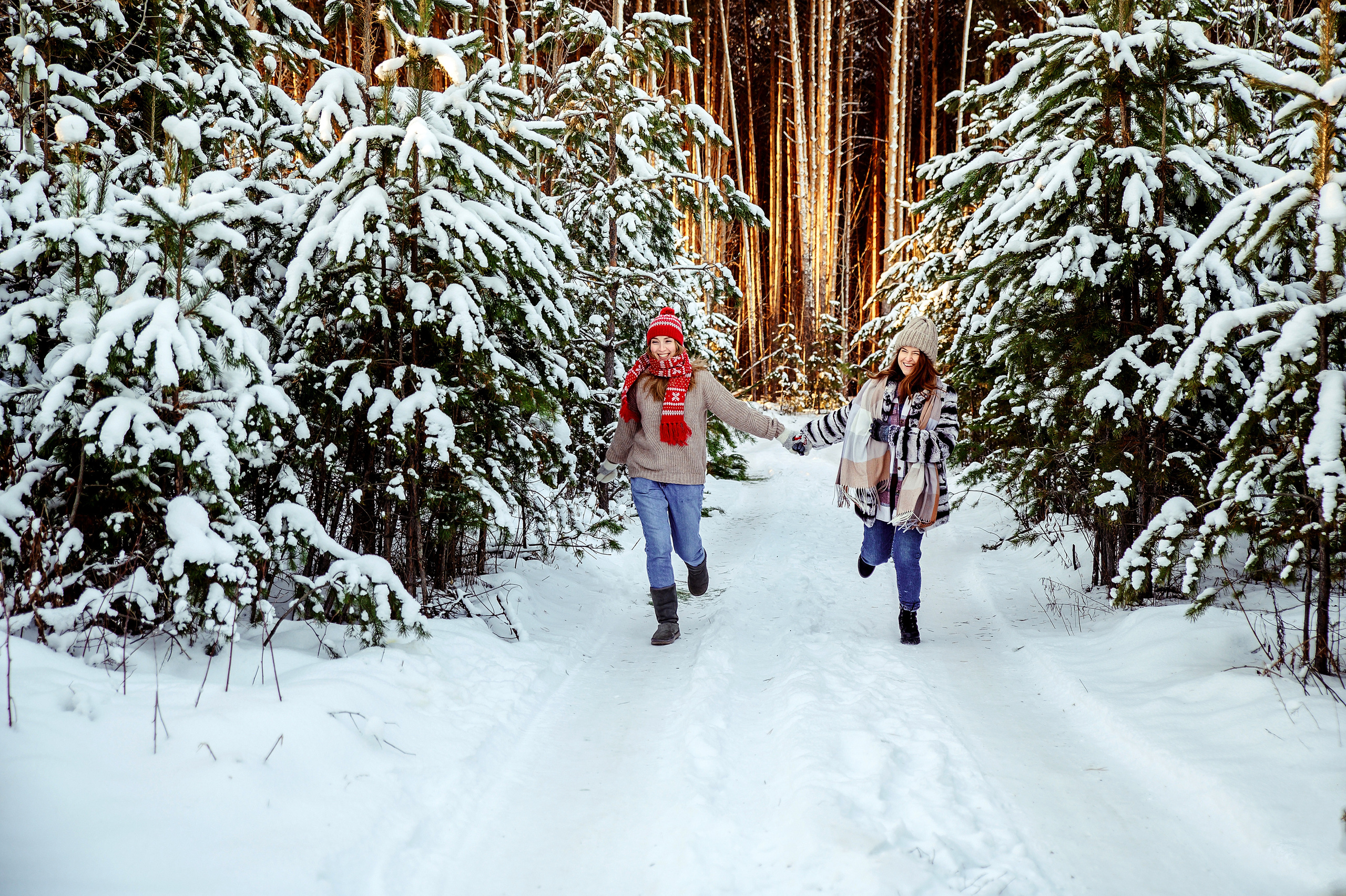Январские забавы. Свадебный и портретный фотограф в Тюмени Женя Черемнова