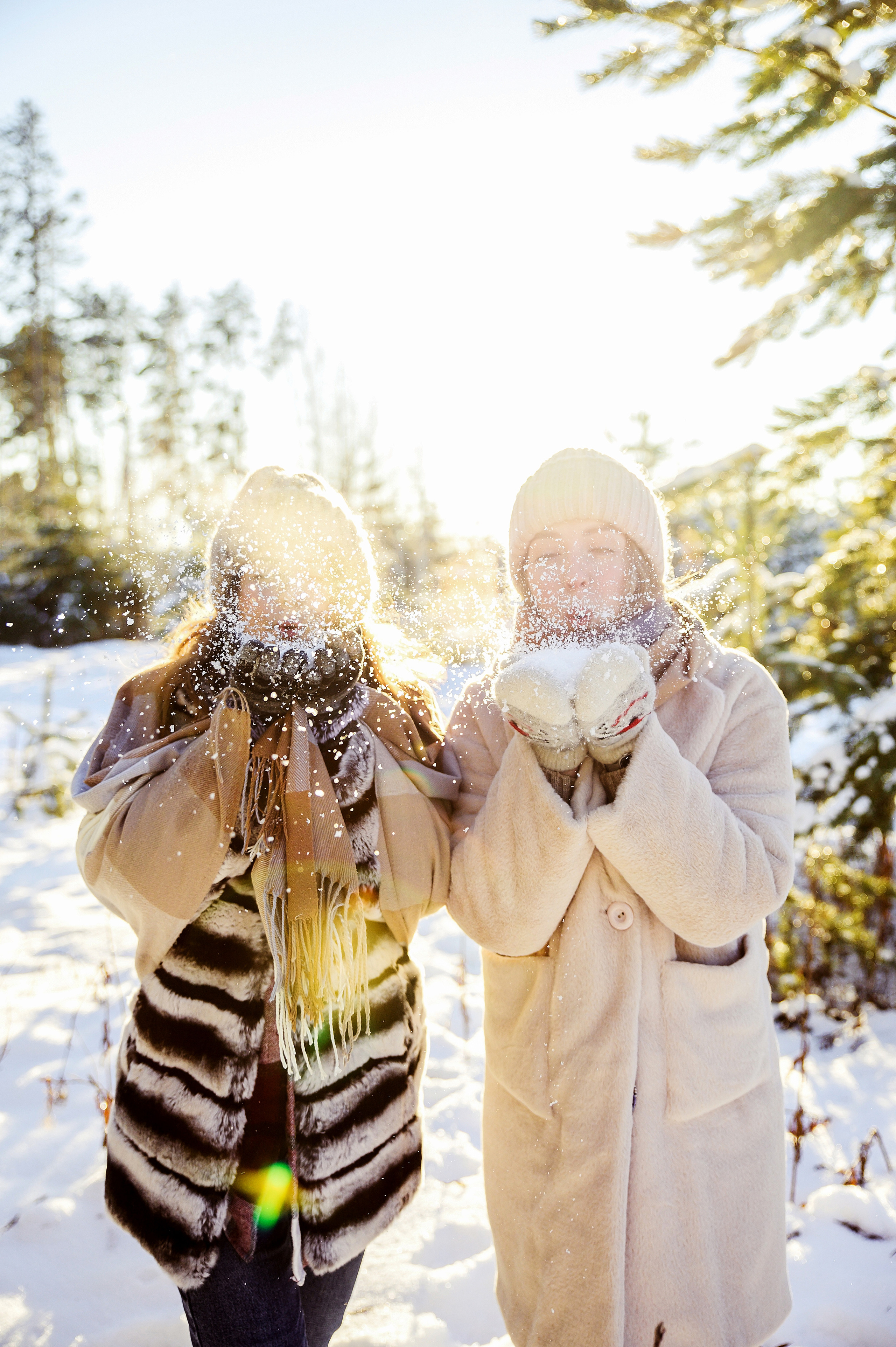 Январские забавы. Свадебный и портретный фотограф в Тюмени Женя Черемнова