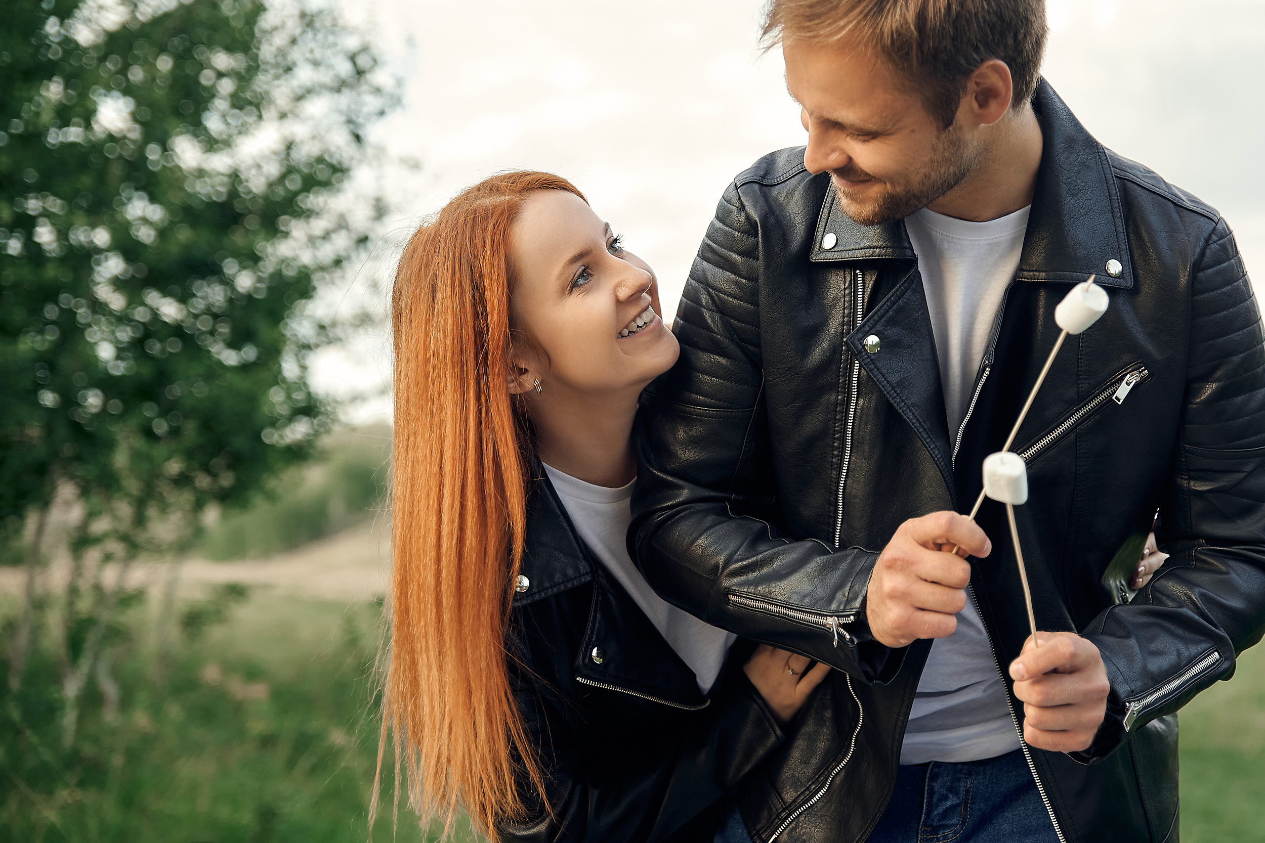 Зефир у костра. Свадебный и портретный фотограф в Тюмени Женя Черемнова