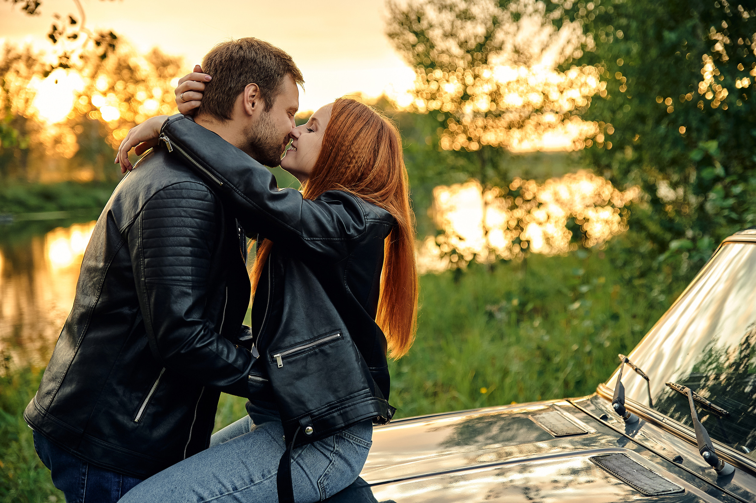 Зефир у костра. Свадебный и портретный фотограф в Тюмени Женя Черемнова