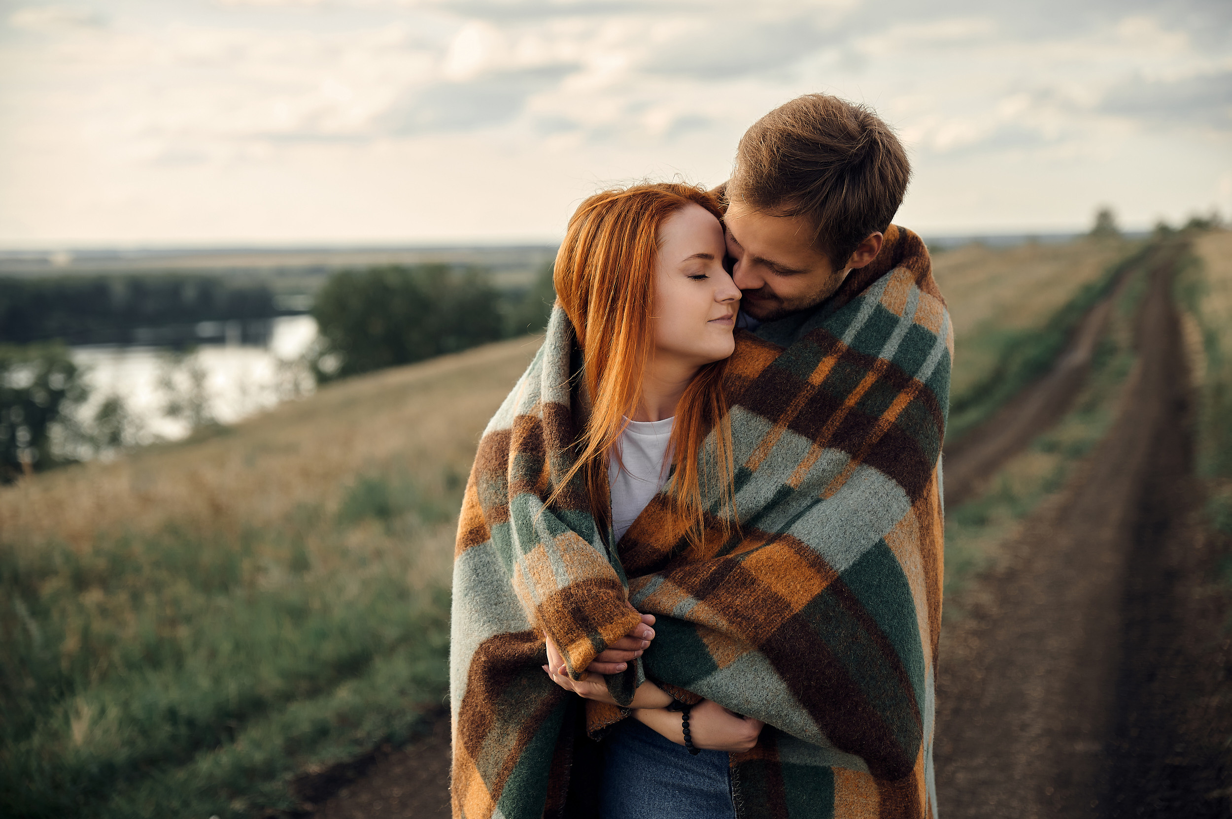 Зефир у костра. Свадебный и портретный фотограф в Тюмени Женя Черемнова