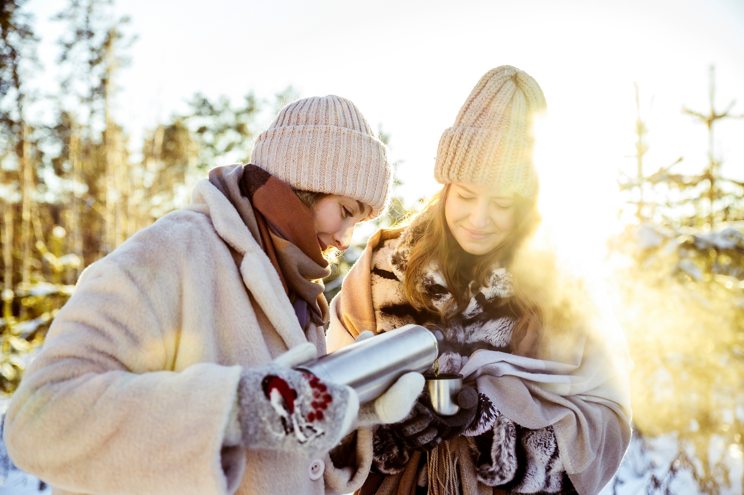 Январские забавы. Свадебный и портретный фотограф в Тюмени Женя Черемнова