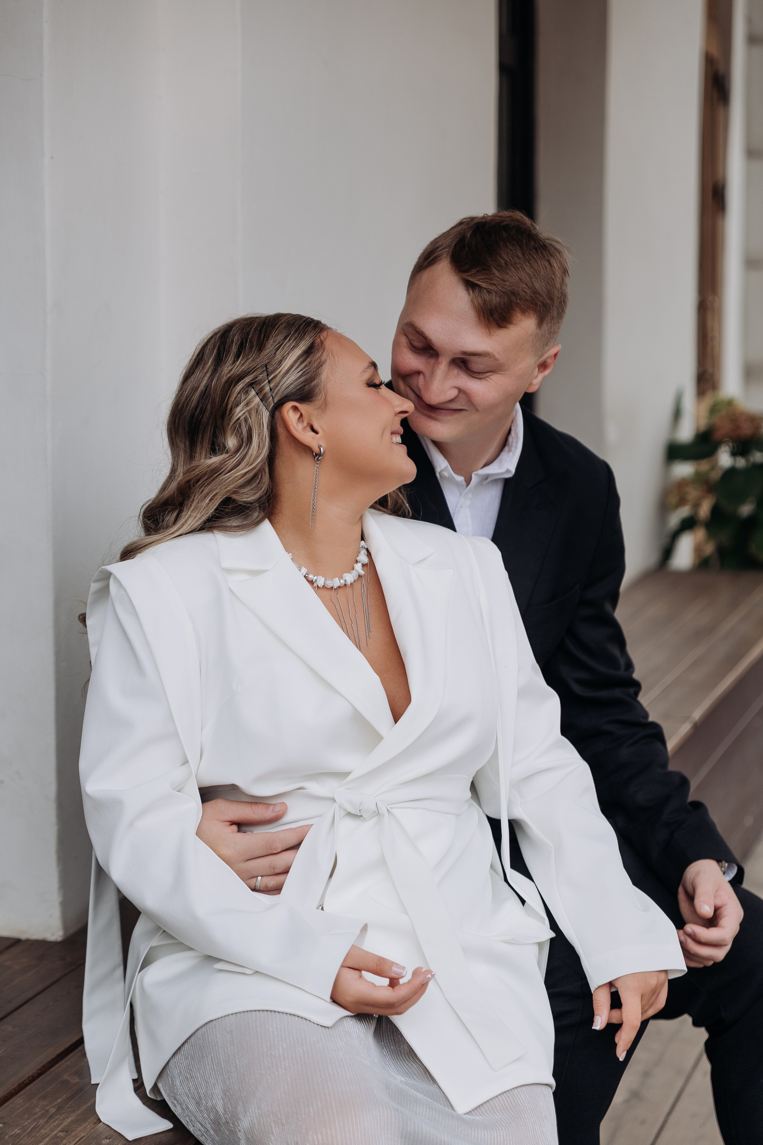 Дима и Лера. Семейный фотограф в Красноярске