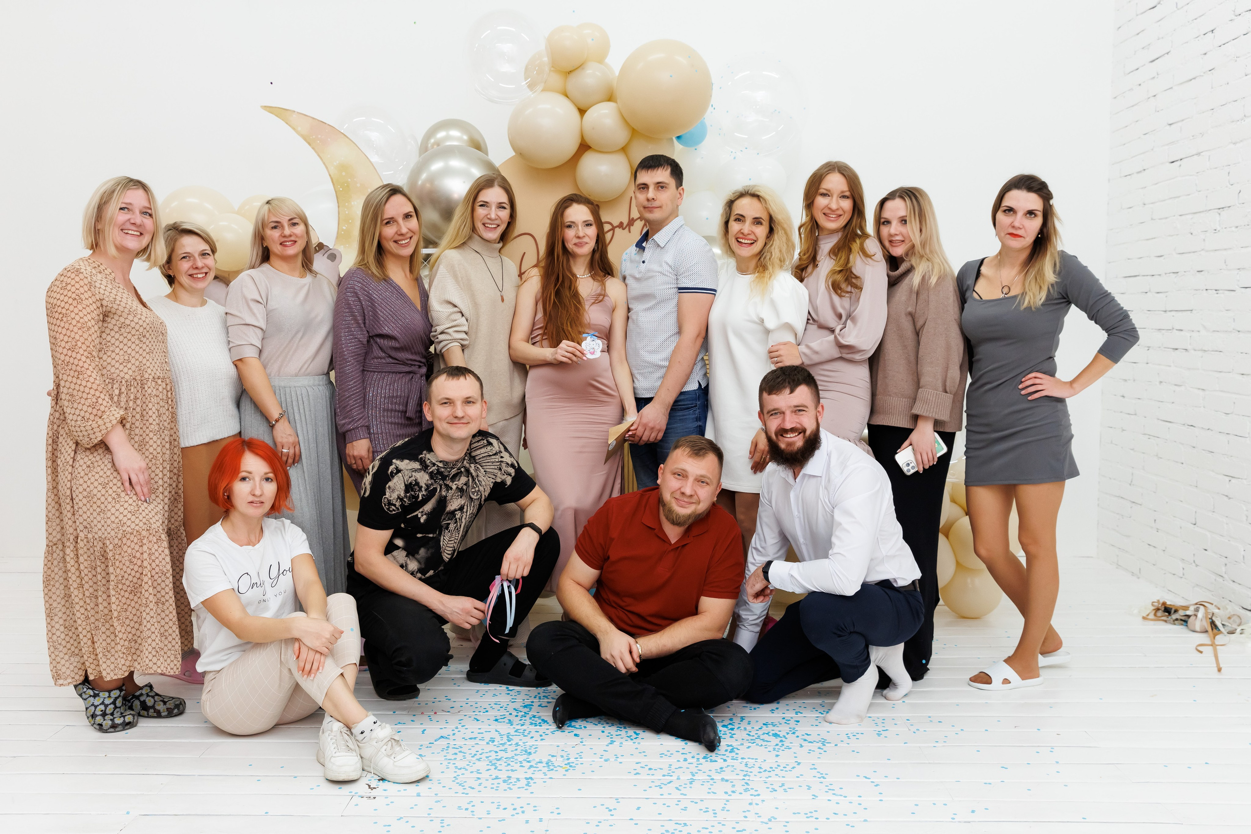 Гендер пати. Фотограф Новосибирск — Наталья Гресь