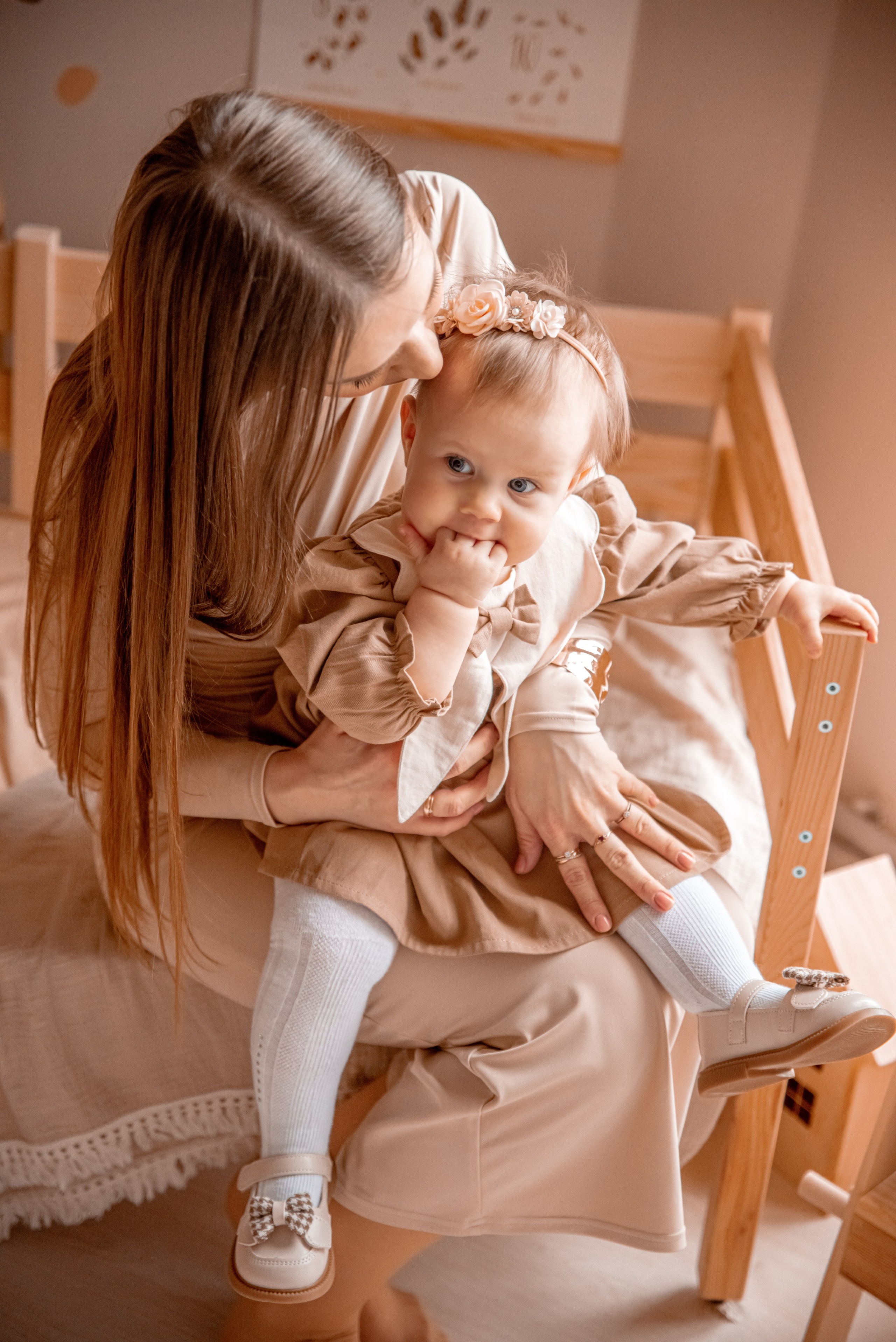 Катюше 1 годик. Фотограф Таинств Крещения и Венчания в г. Курске