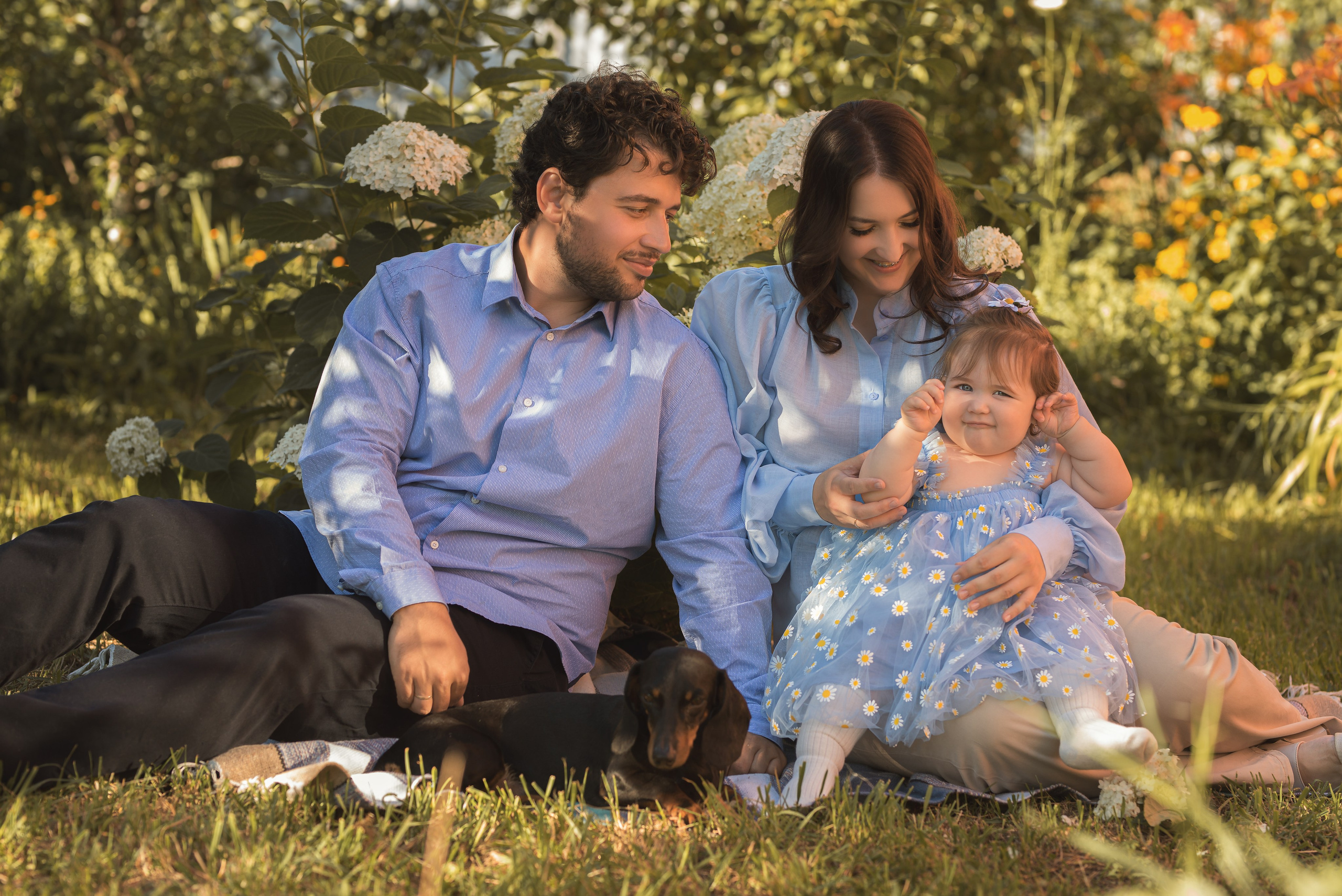 Машеньке 1 годик. Фотограф Таинств Крещения и Венчания в г. Курске