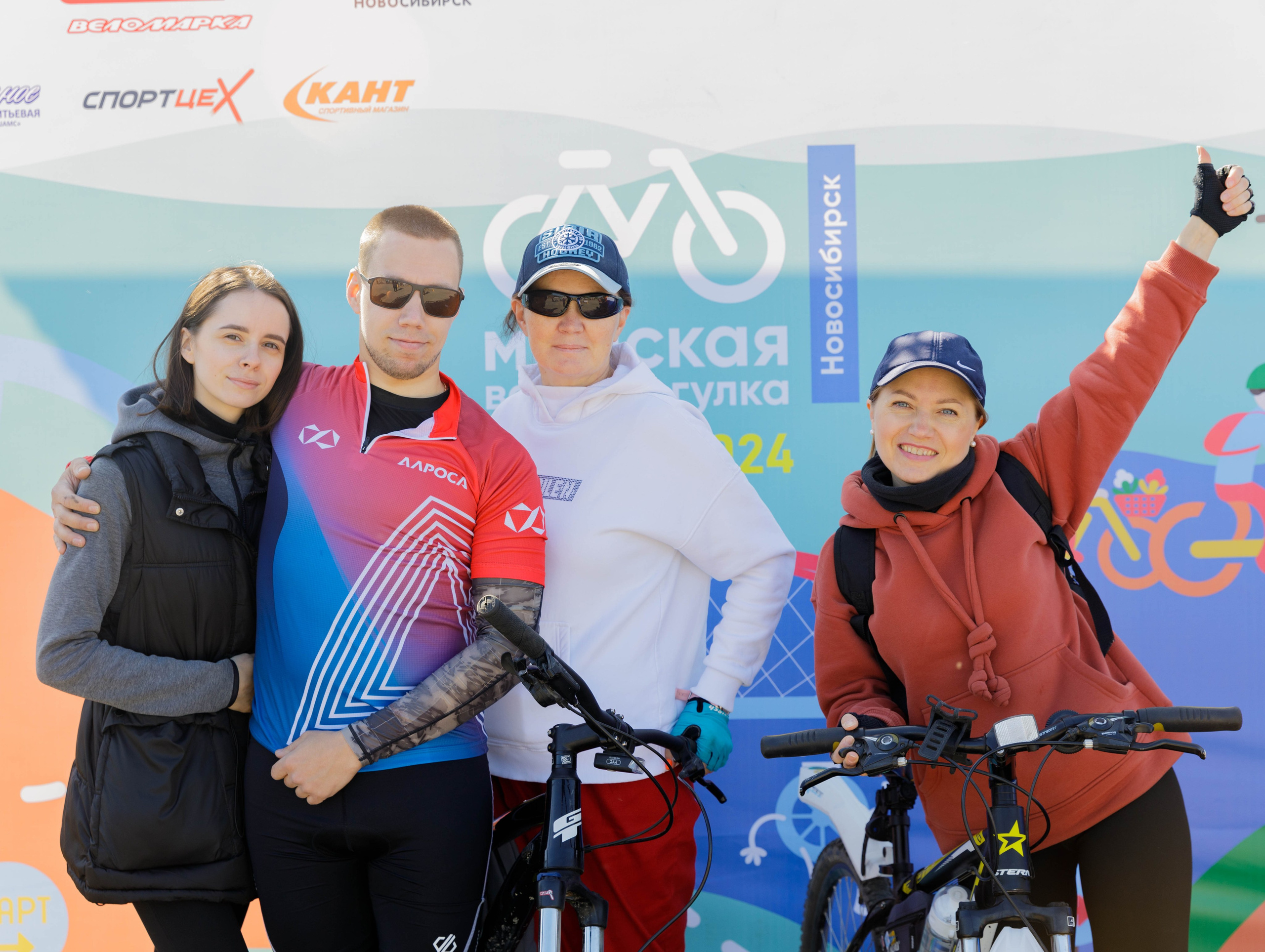 Майская велопрогулка. Репортажный фотограф в Новосибирске Алена Помазунова