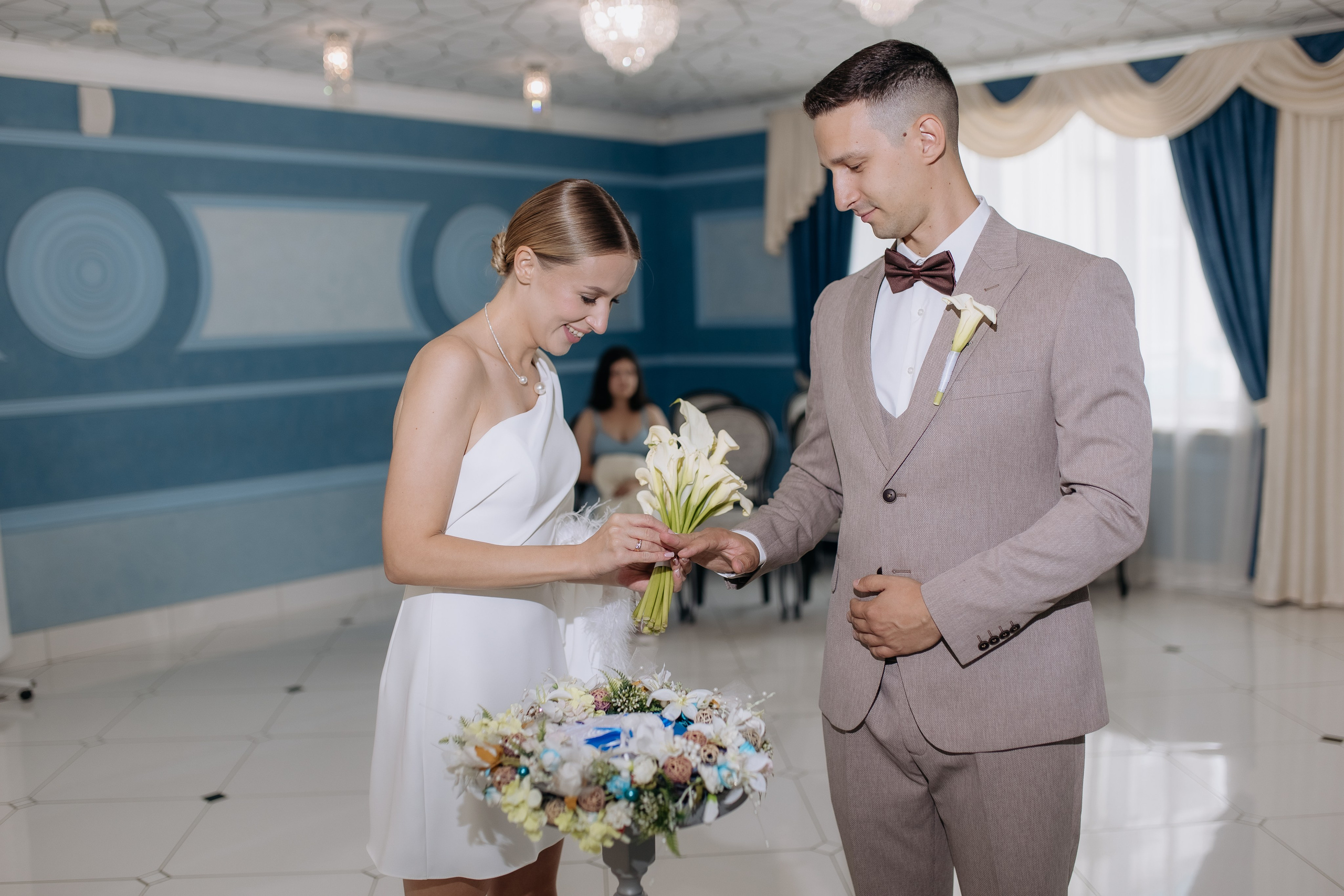 Полина и Виталий. Свадебный и семейный фотограф в Новосибирске Наталья Зорина