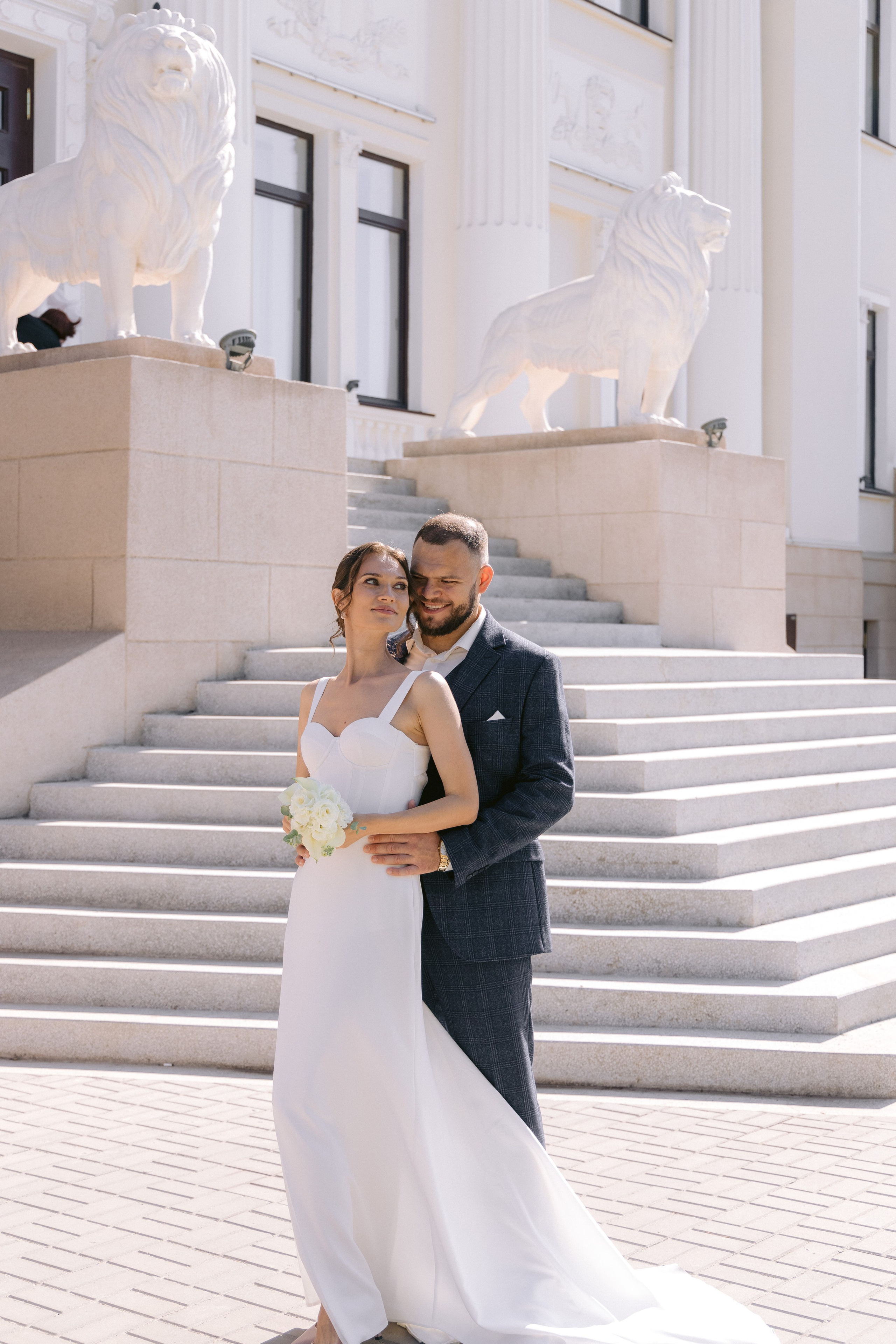 Анастасия, Иван (ЗАГС и прогулка). Фотограф Волгоград Кристина Прохоренко