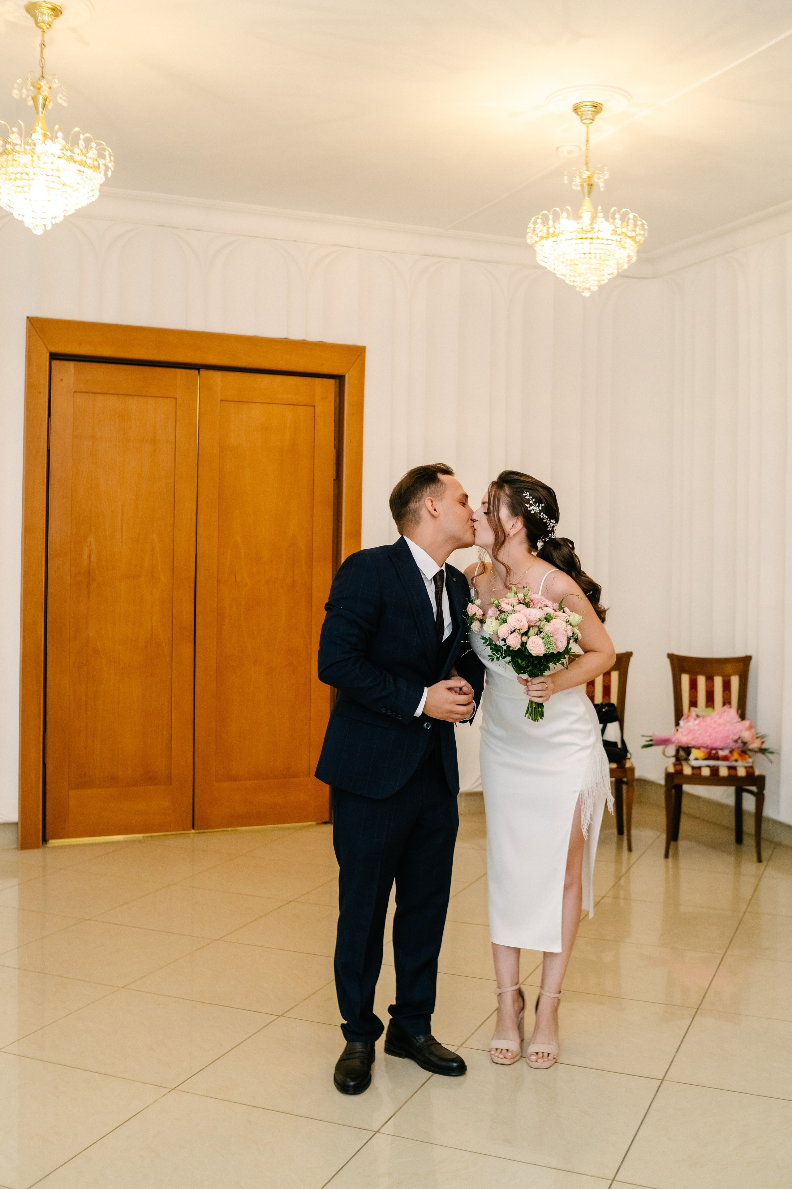 Елена, Виталий (ЗАГС и прогулка). Фотограф Волгоград Кристина Прохоренко