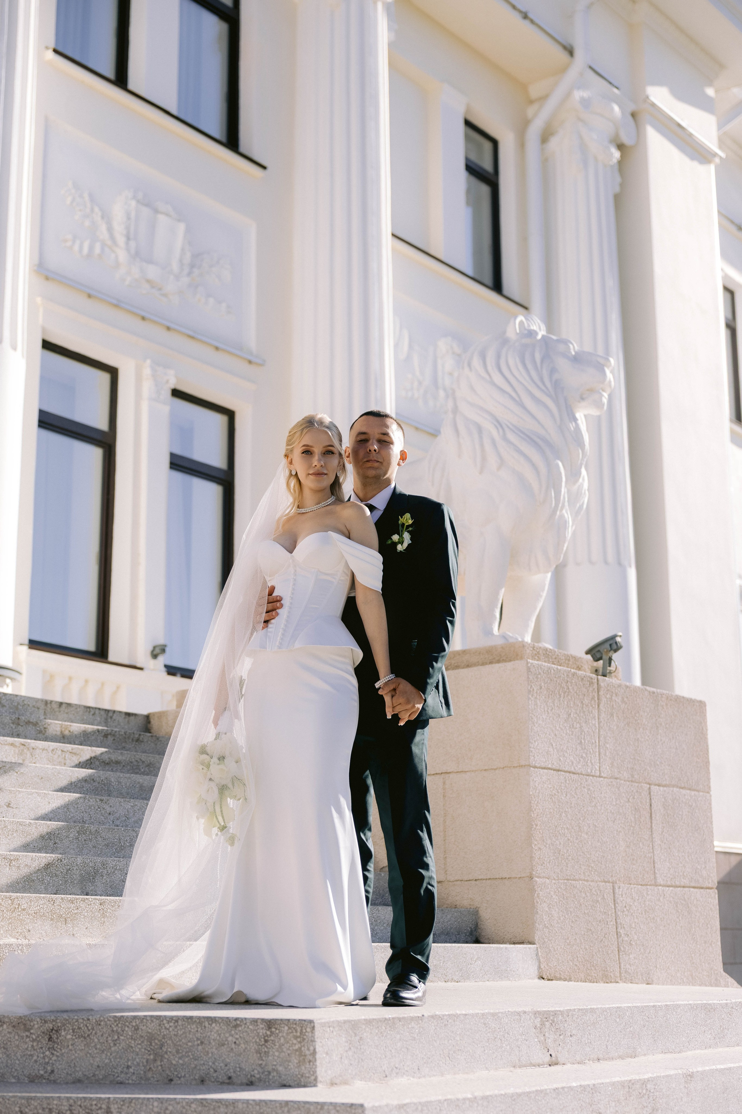 Ангелина, Ефим (прогулка после ЗАГСа). Фотограф в Волгограде Кристина Прохоренко