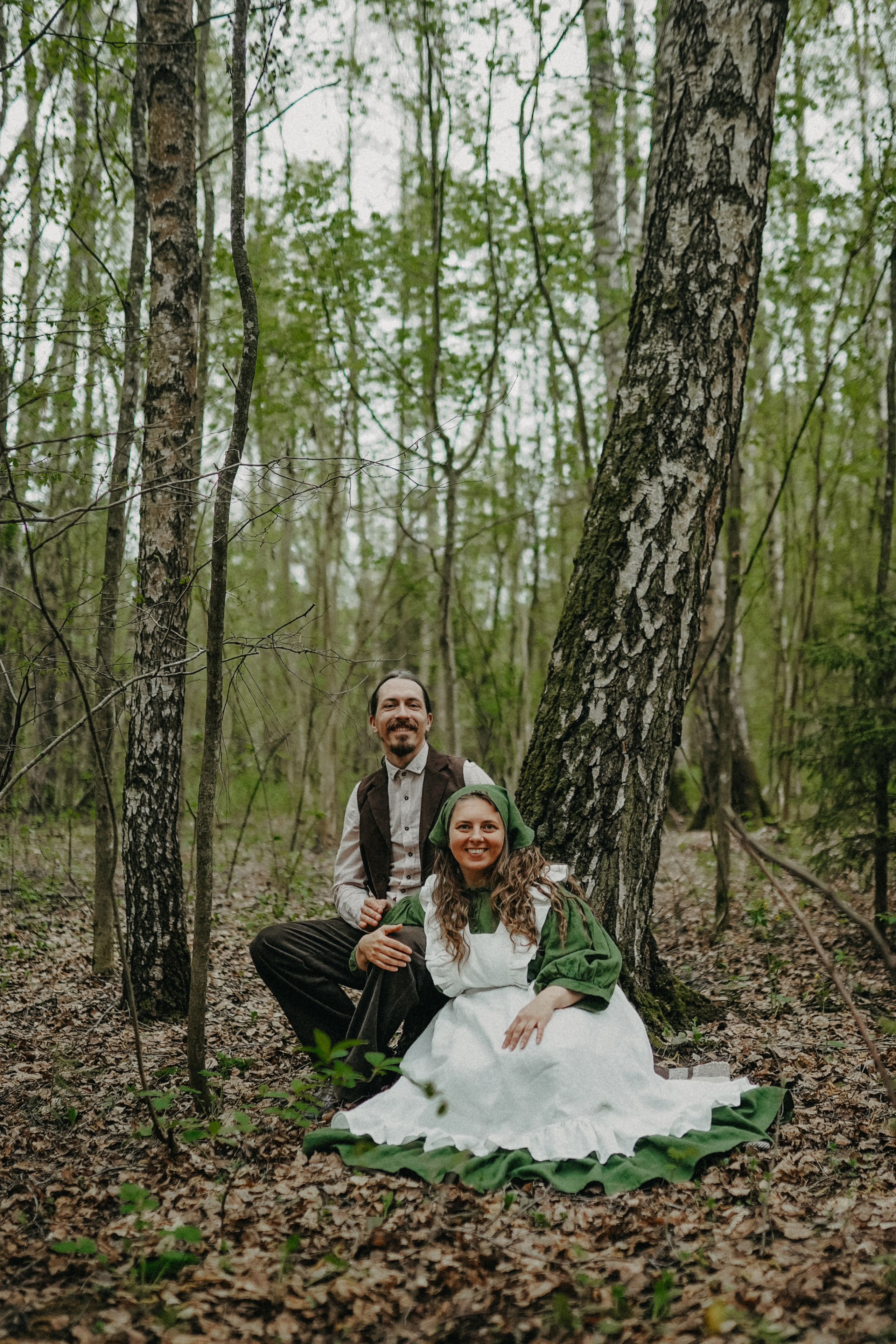 Евгений и Евгения. В единении с природой. Фотограф Наталья Колганова
