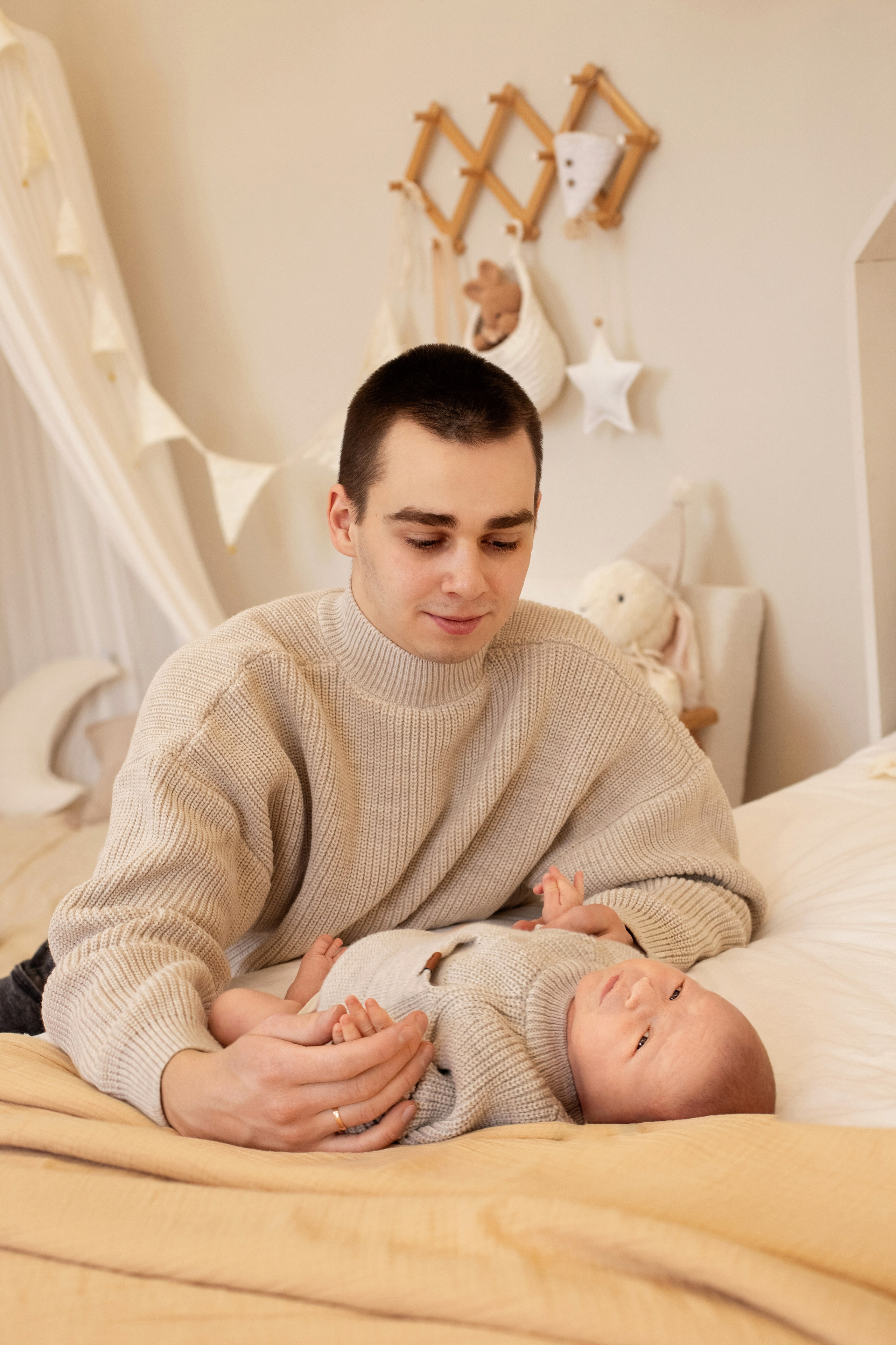 Иван (Лев) Итого. Фотограф новорожденных в Екатеринбурге Татьяна Продан