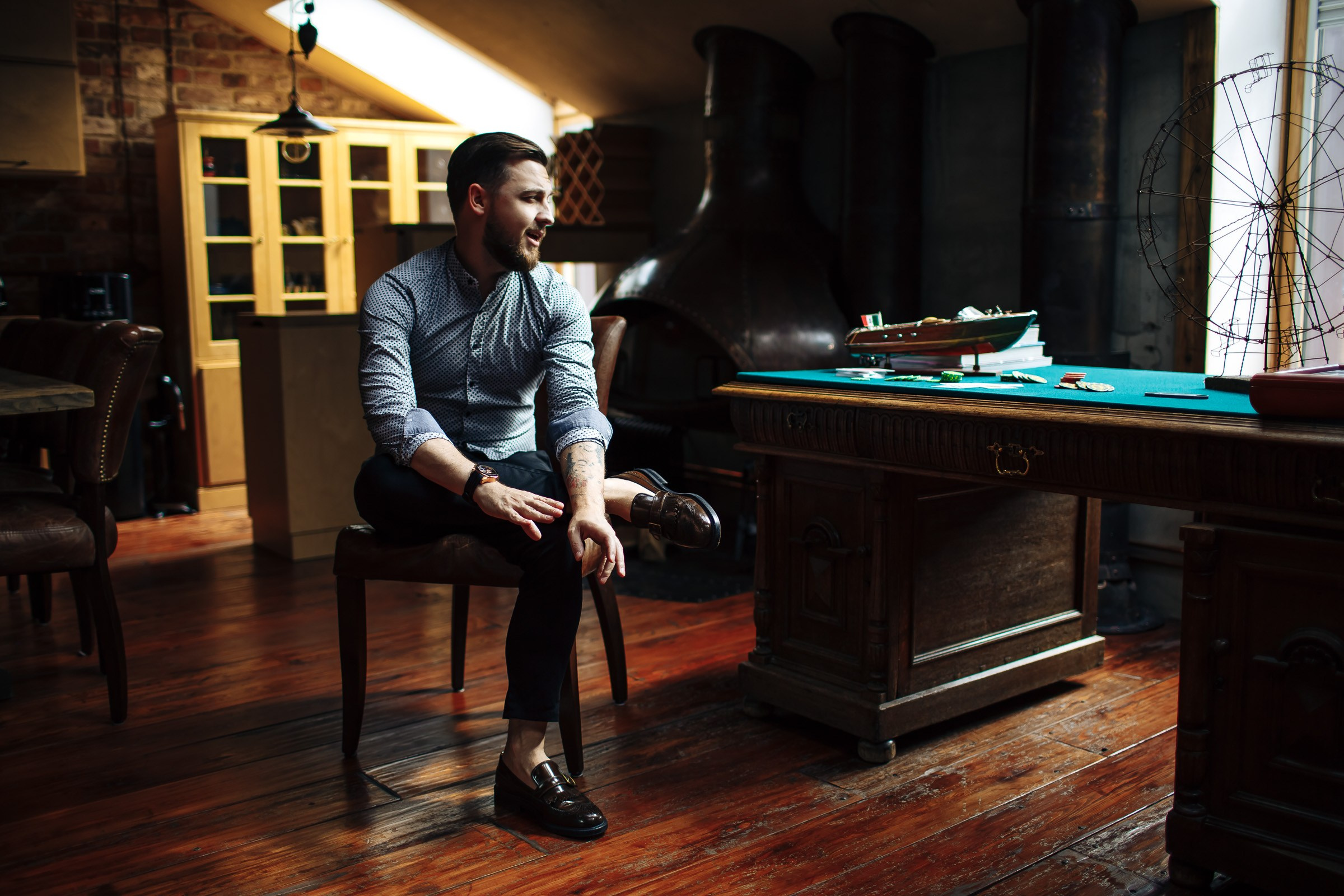 Сергей и Вероника. Фотограф Константин Пешков