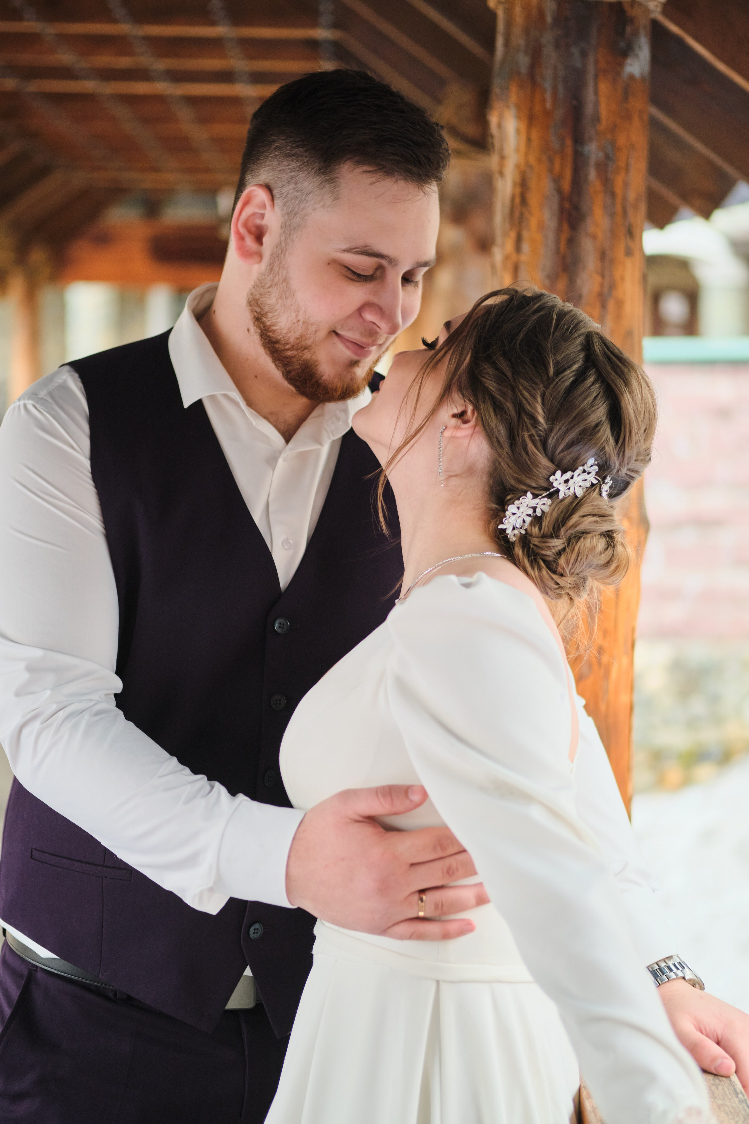 Эмин и Анастасия. Свадебный и семейный фотограф в Новокузнецке Иван Иванов