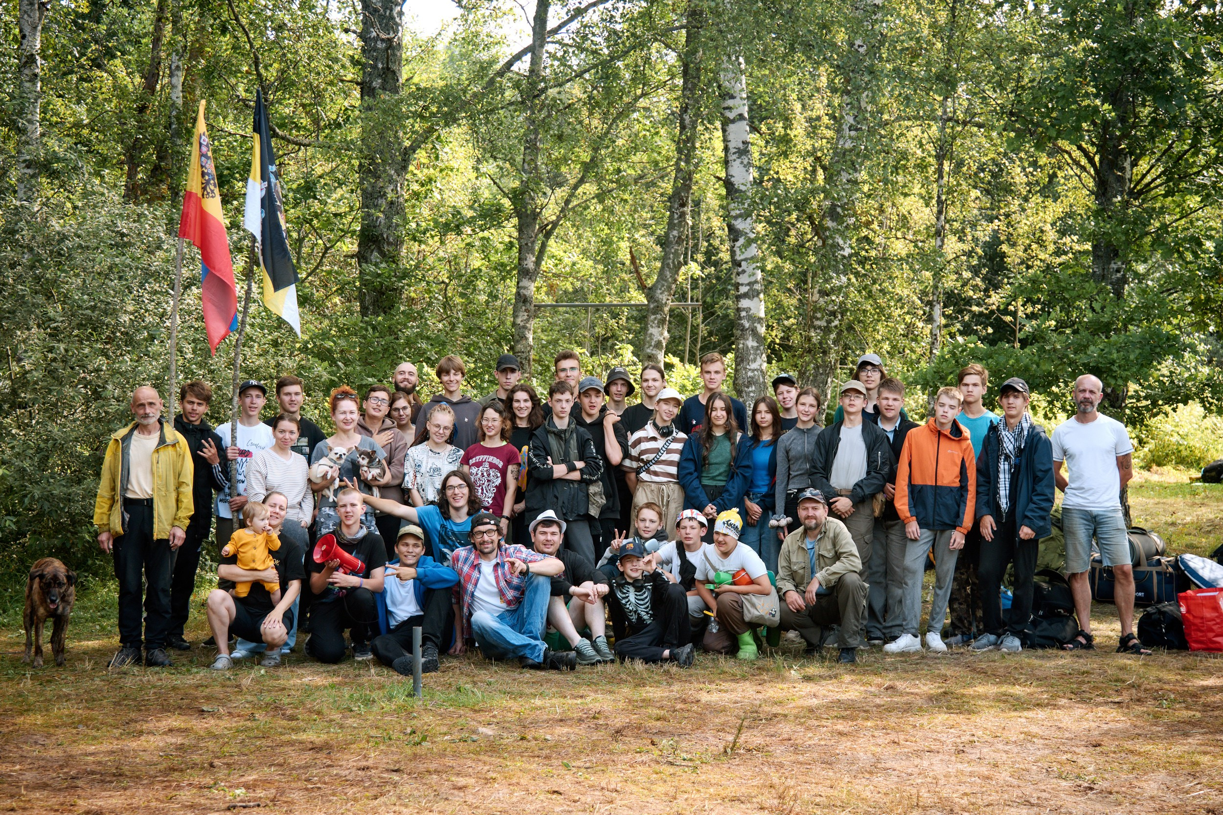 Летняя археологическая школа. Семейный Lifestyle фотограф в Санкт-Петербурге Марина Бокшицкая