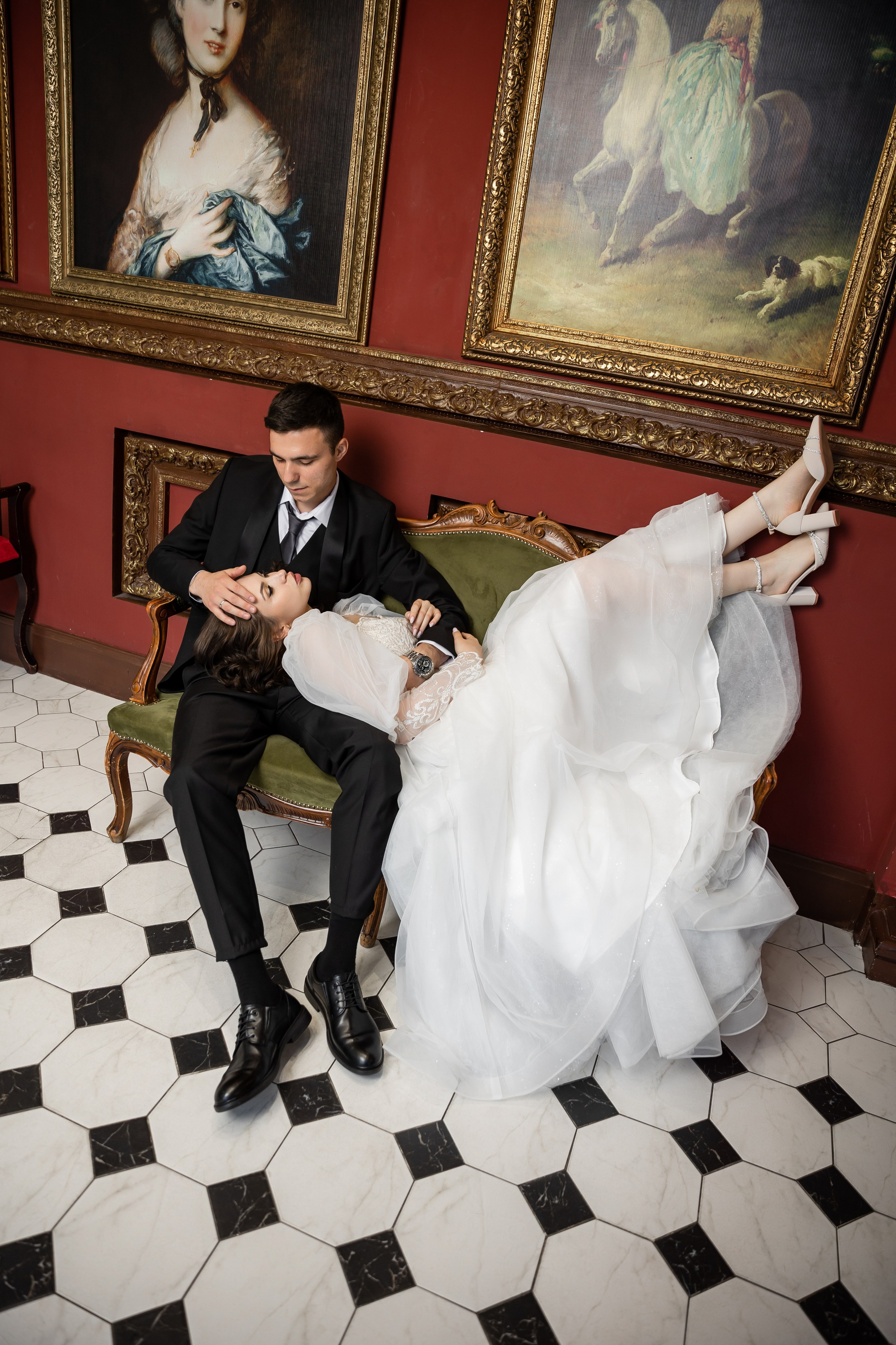 ПРОГУЛКА. Свадебный фотограф Санкт-Петербург Катерина Ширяева