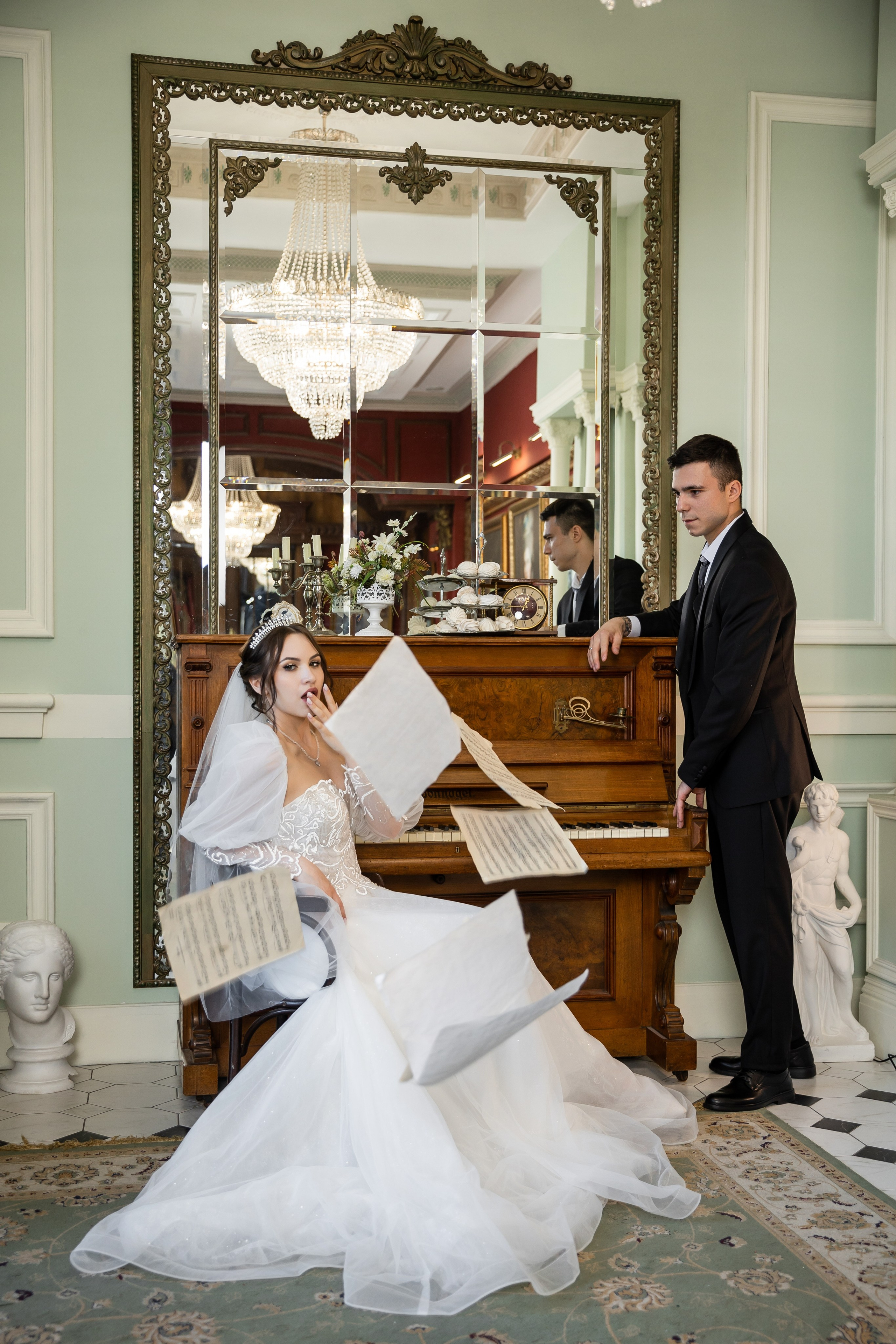 ПРОГУЛКА. Свадебный фотограф Санкт-Петербург Катерина Ширяева