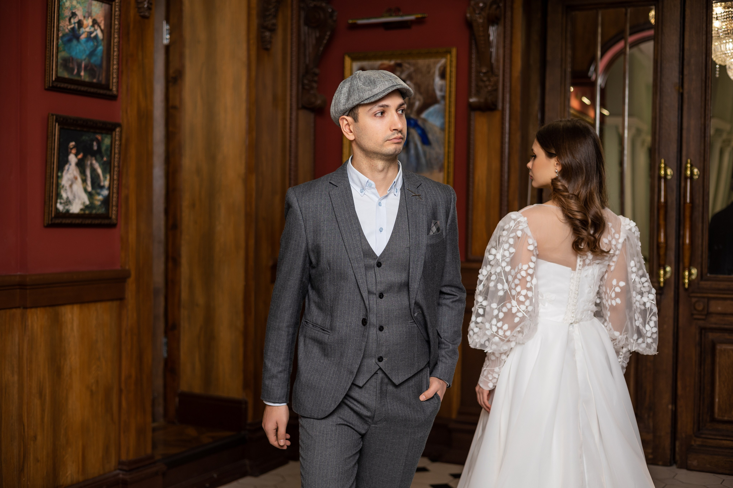 ПРОГУЛКА. Свадебный фотограф Санкт-Петербург Катерина Ширяева