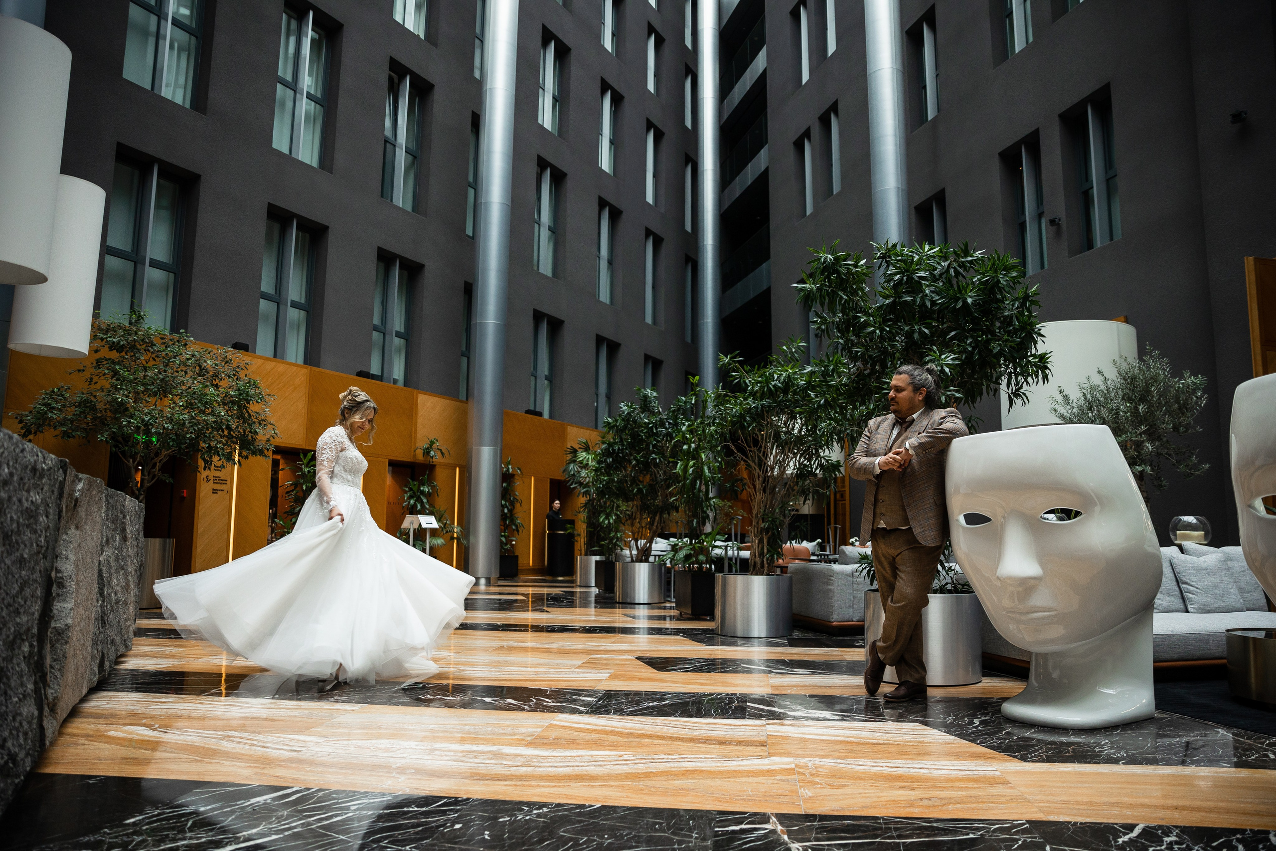 ПРОГУЛКА. Свадебный фотограф Санкт-Петербург Катерина Ширяева