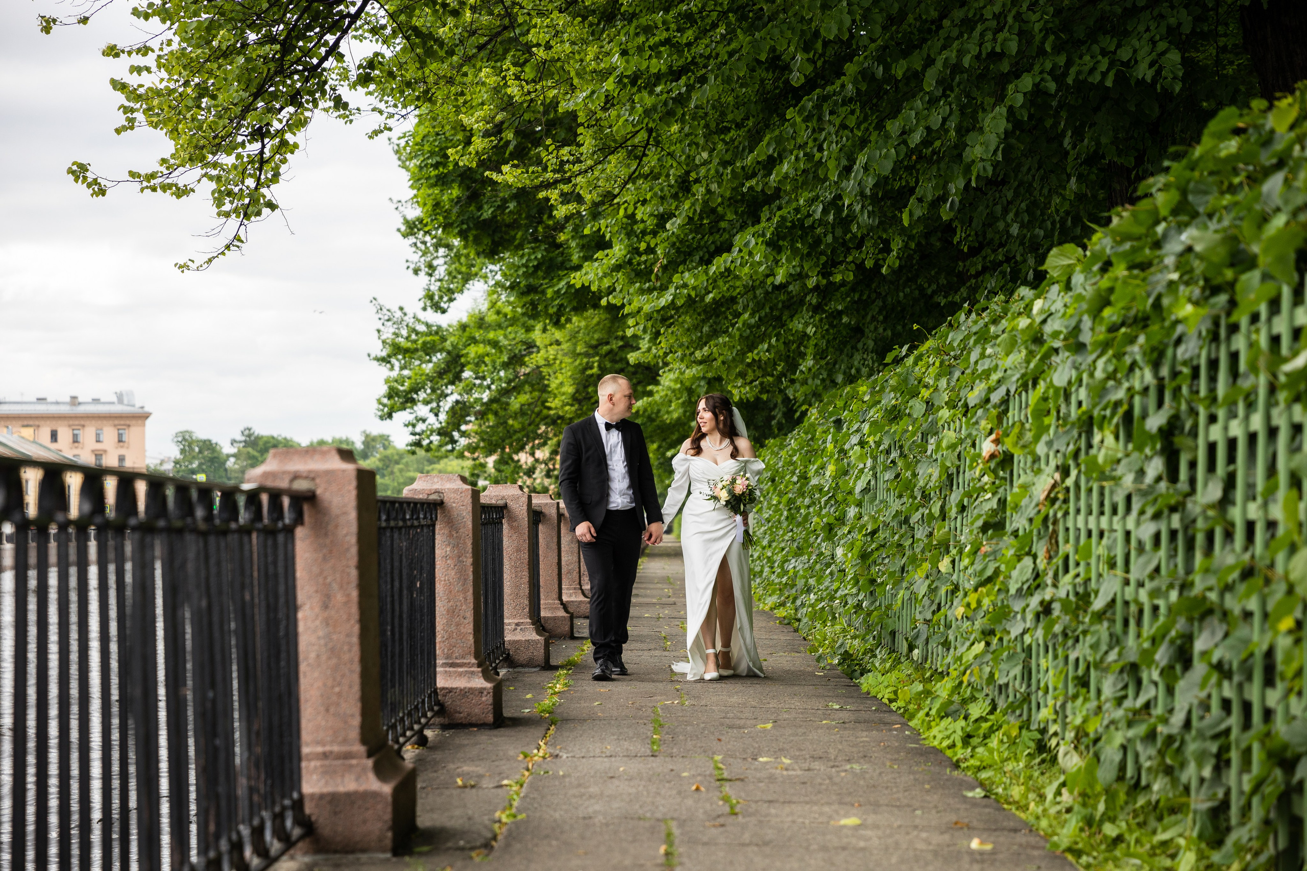 ПРОГУЛКА. Свадебный фотограф Санкт-Петербург Катерина Ширяева
