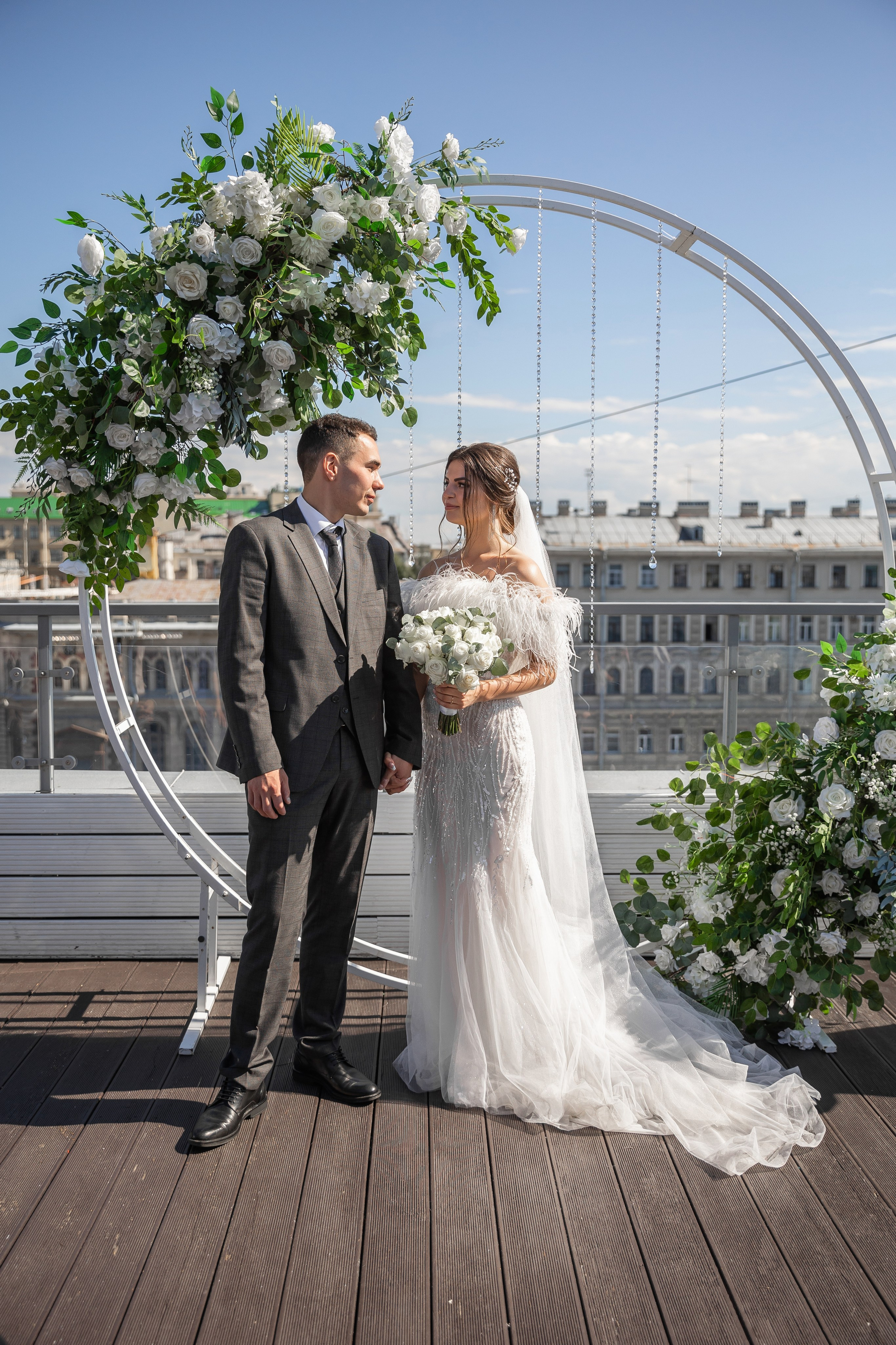 Данил и Александра. Свадебный фотограф Санкт-Петербург Катерина Ширяева