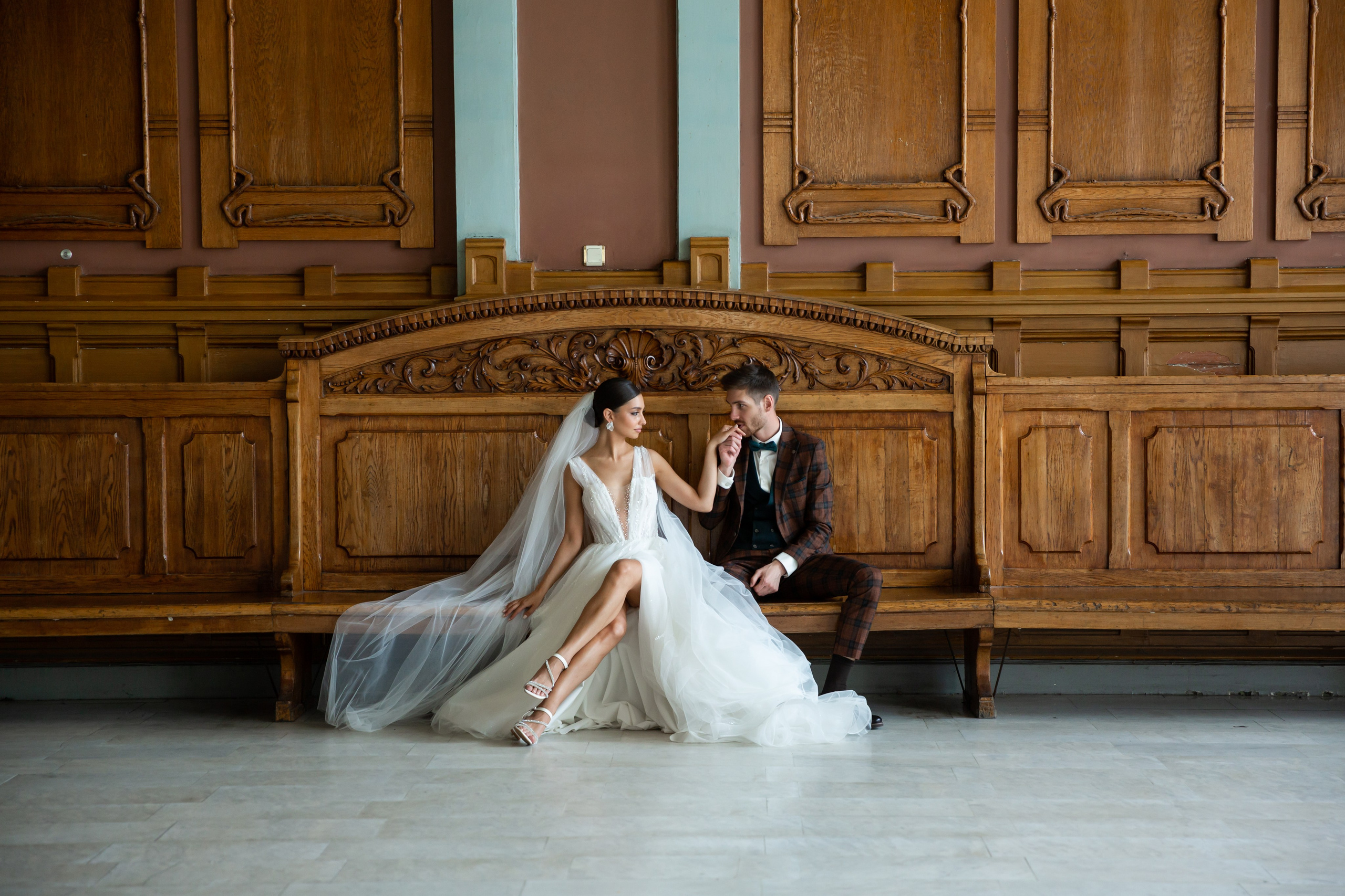 Артем и Дарина. Свадебный фотограф Санкт-Петербург Катерина Ширяева