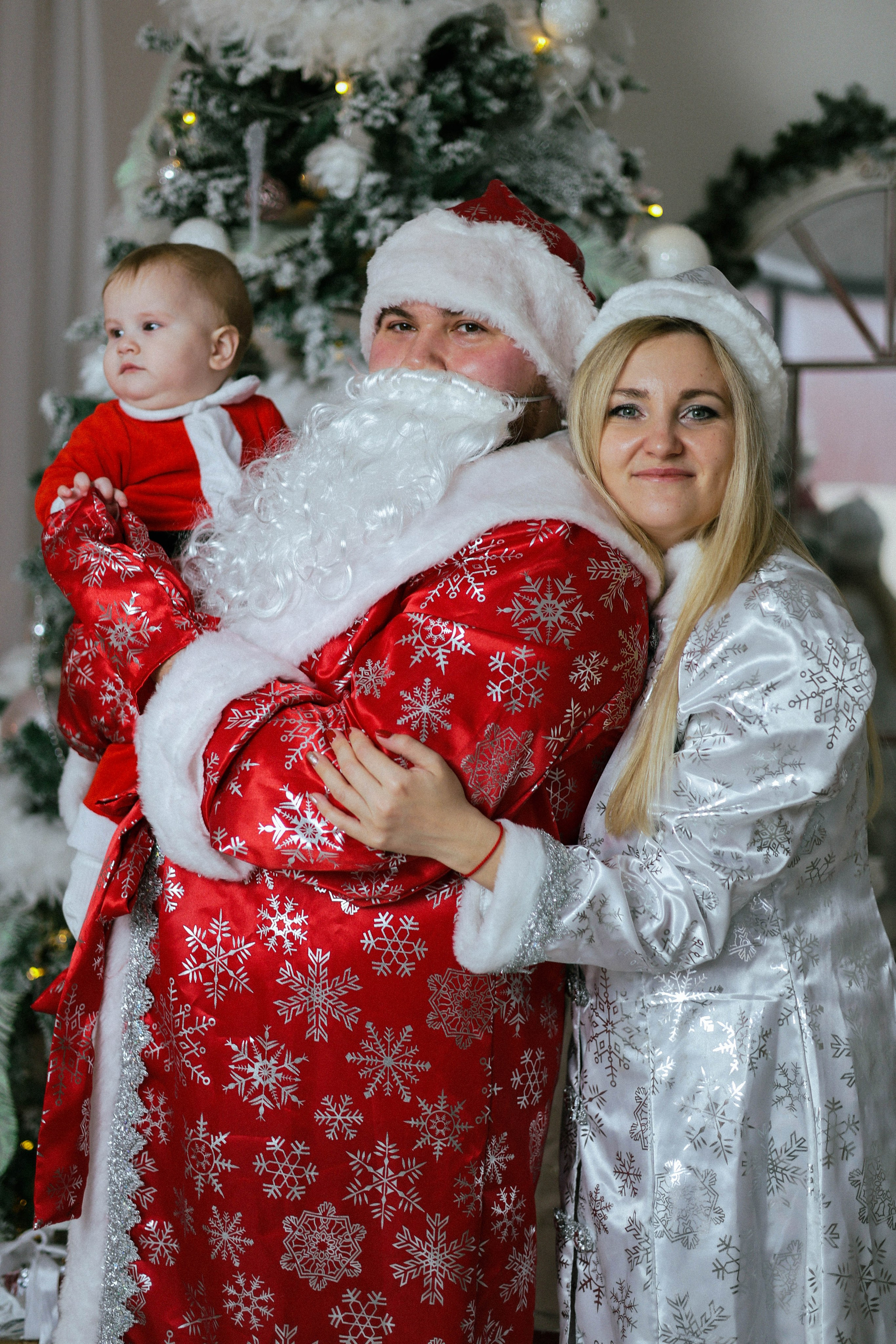 Новогодняя история «Валентина и ее семья». Фотограф в Москве Анастасия Калинина