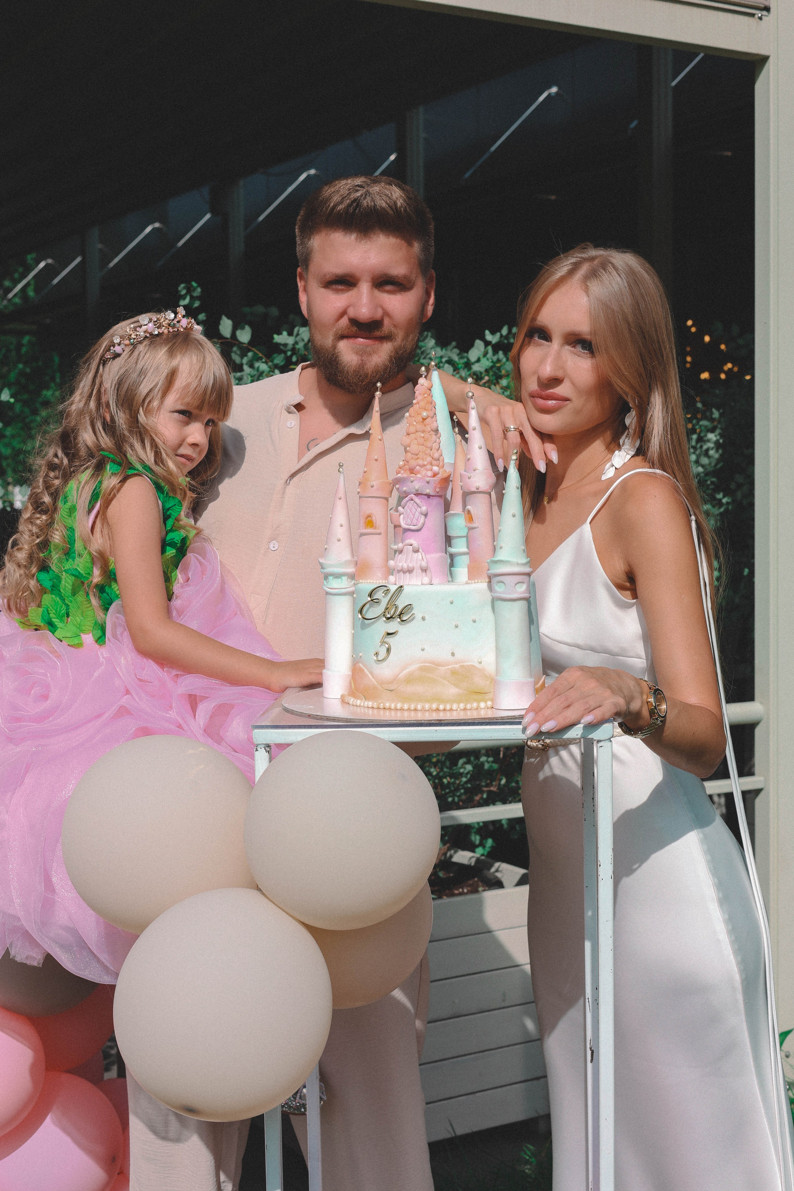 Еве 5 лет. Фотограф в Москве Анастасия Калинина