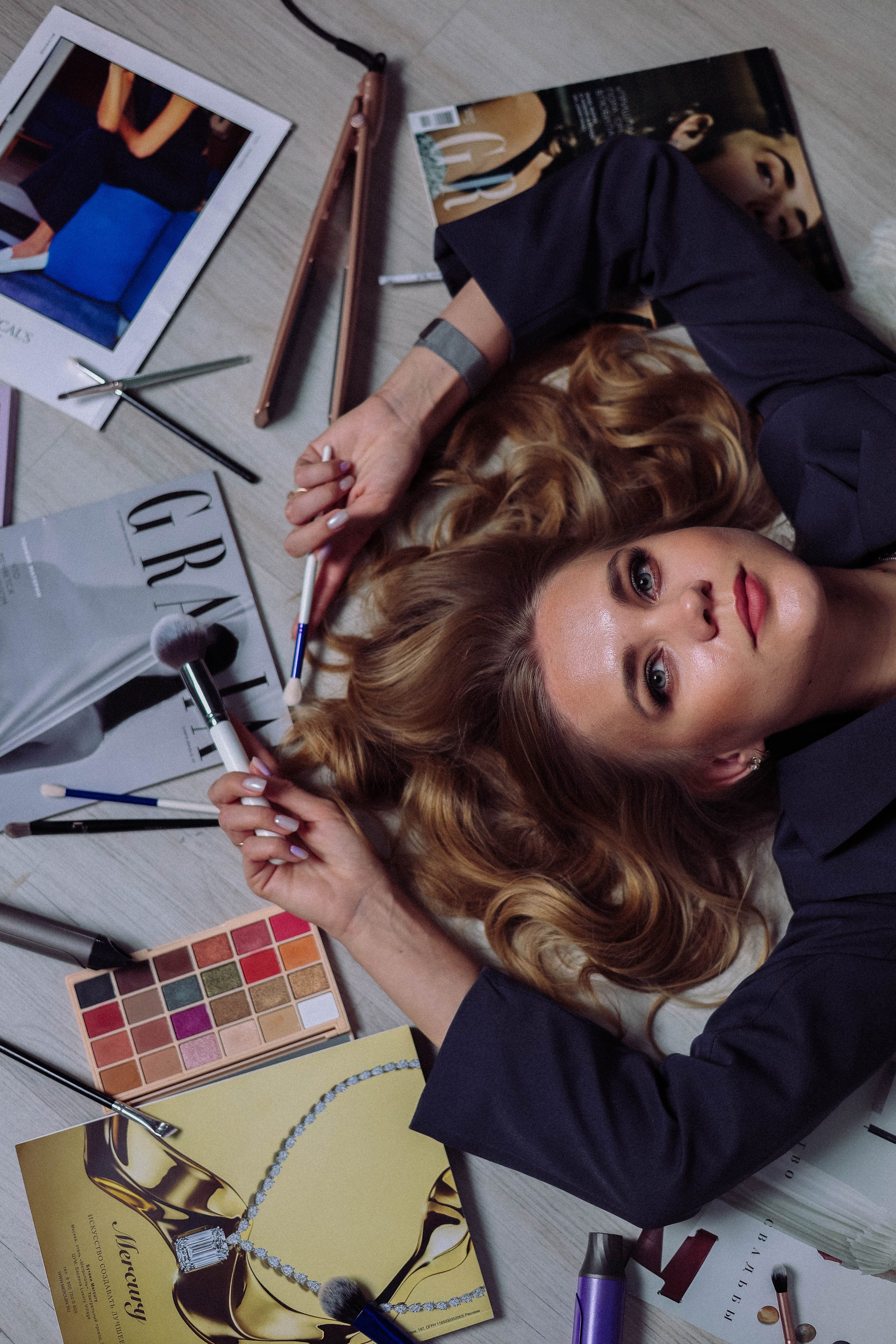 Анна — визажист. Фотограф в Москве Анастасия Калинина