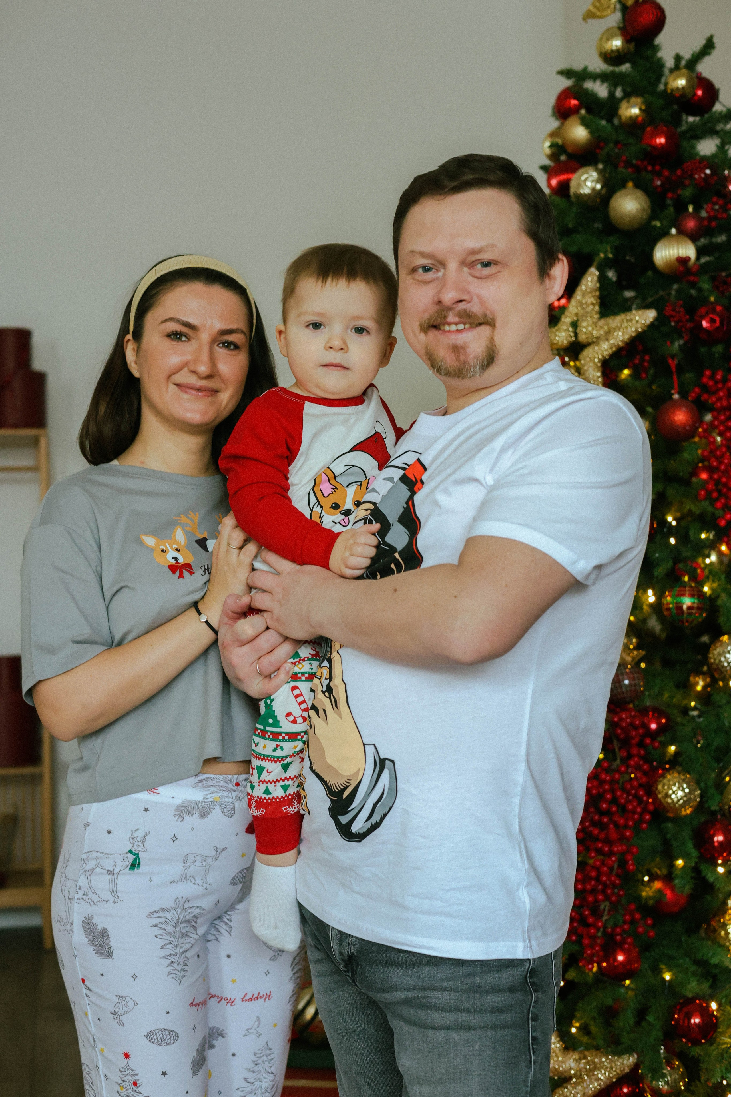 Новогодняя история «Анастасия и ее семья». Фотограф в Москве Анастасия Калинина