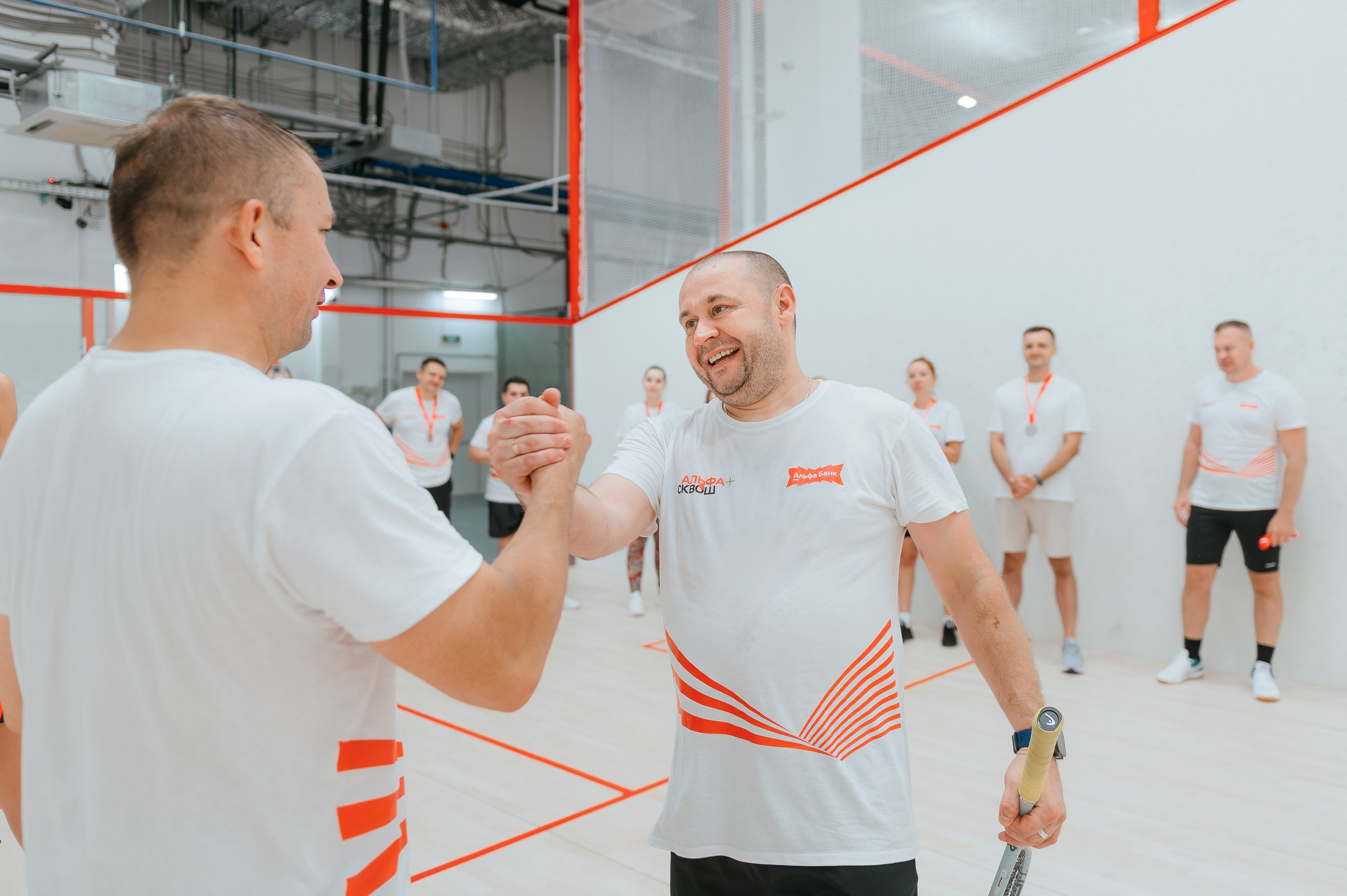 АЛЬФА + СКВОШ 2025. Фотограф в Волгограде Виталий Самойлов