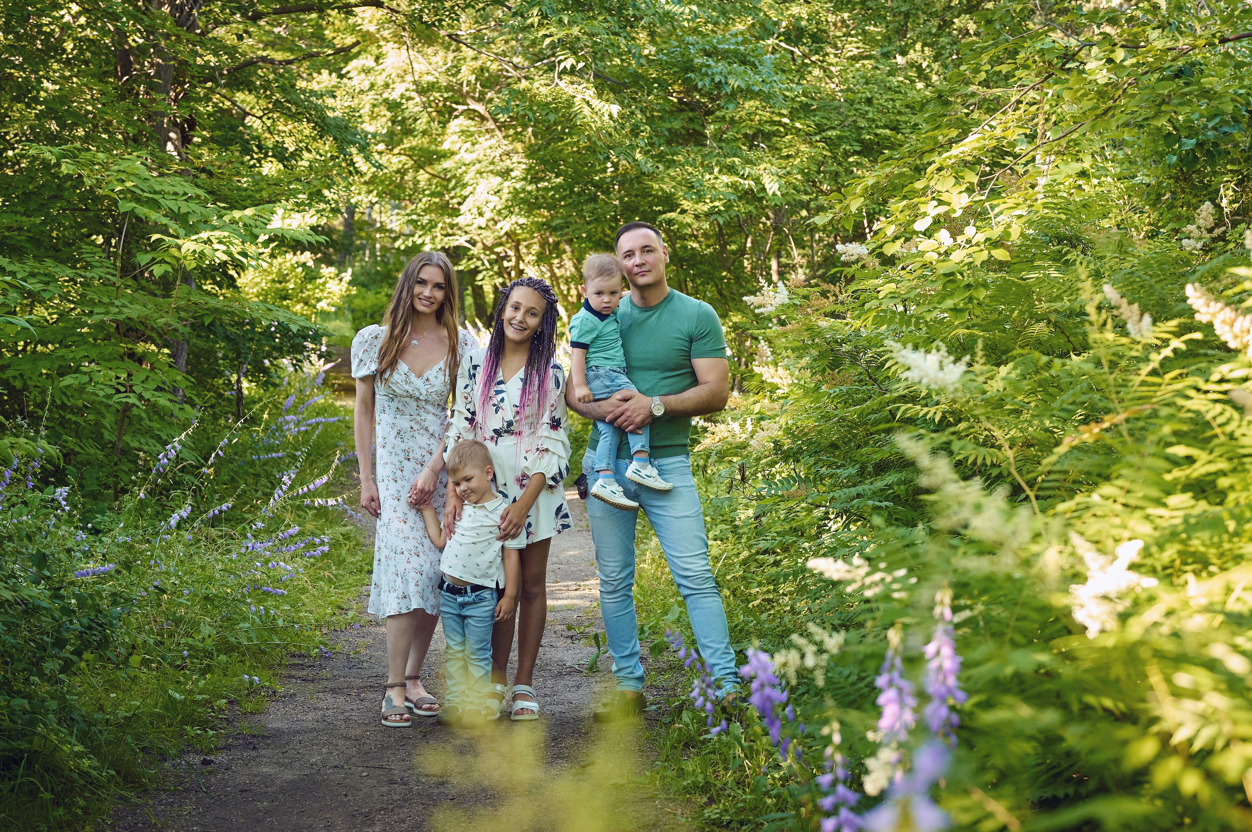 Елена и семья. Фотограф Опыт Качество Скорость Горный Алтай Барнаул