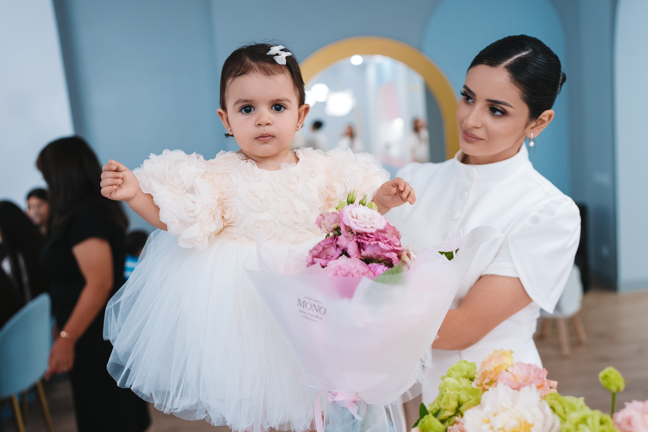 День рождения в детской игровой в ЖК Видинеевском — семейная съёмка в Уфе